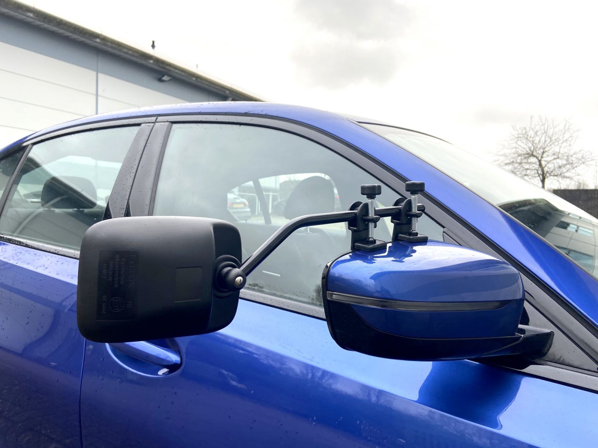 Falcon Super Steady Mirrors - Thumbnail 2