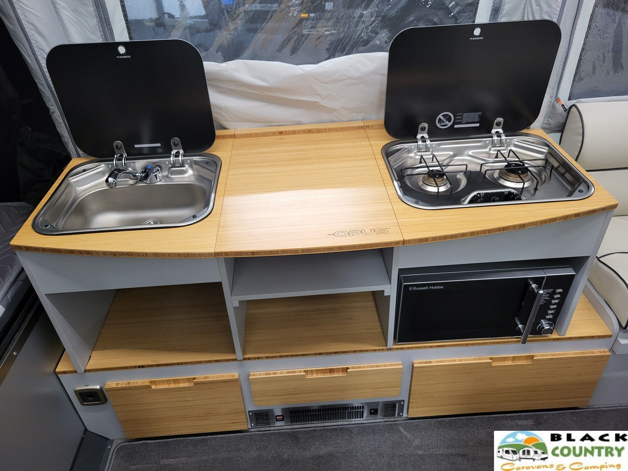 2021 Opus Full Monty Folding Camper - View 5