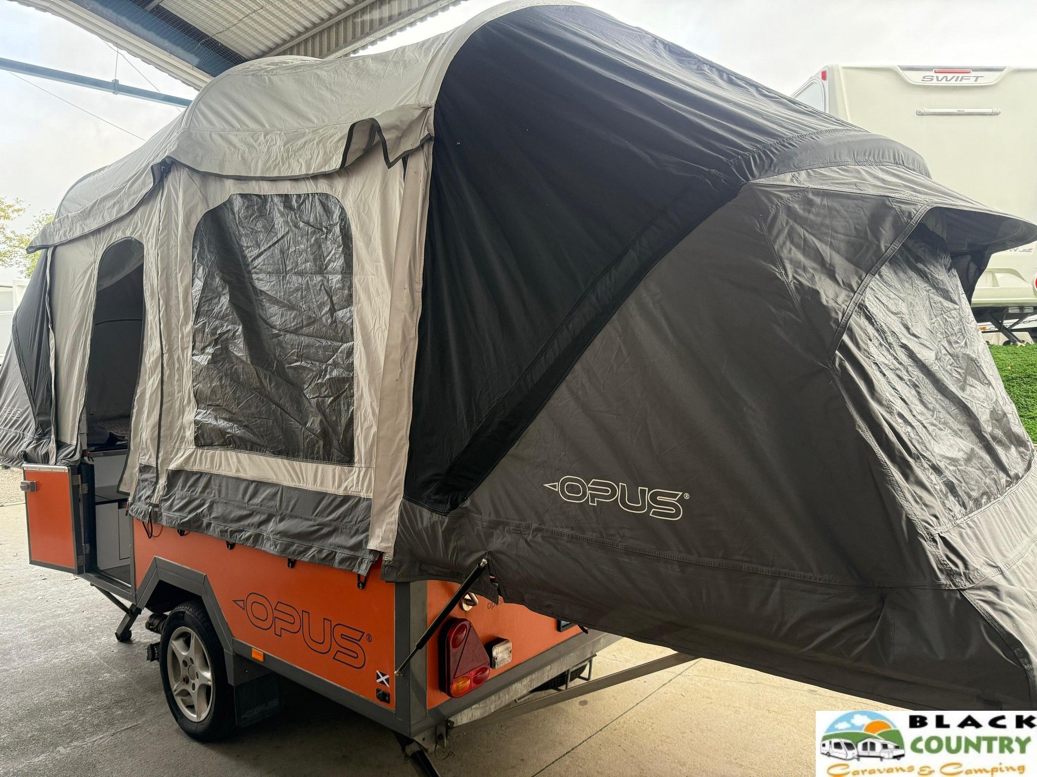2017 Opus Easy Rider Folding Camper - View 2