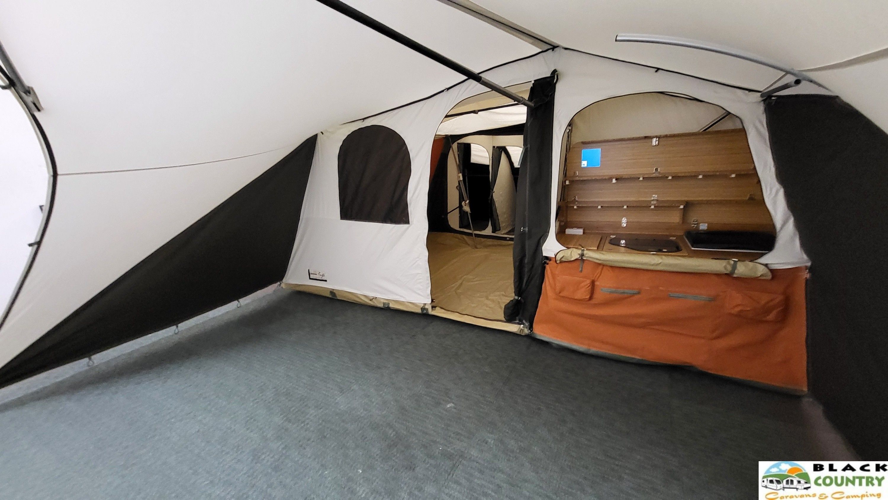 2018 Holtkamper Windforce Trailer Tent - View 5