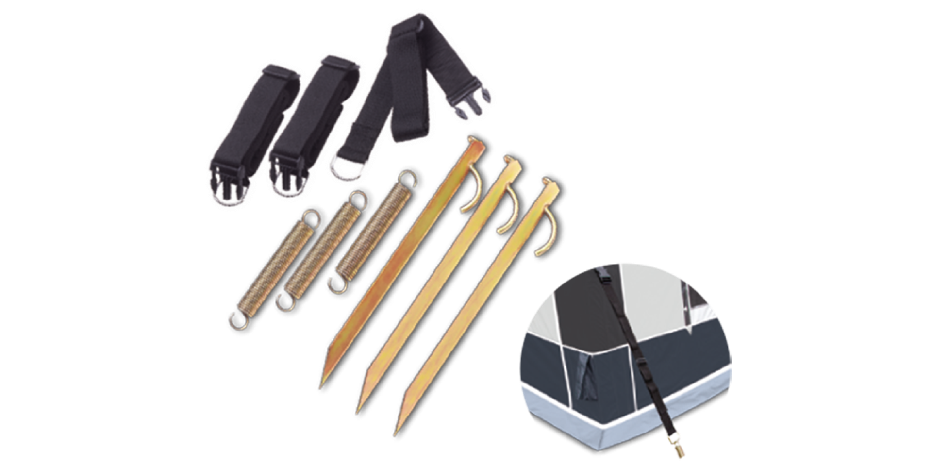 Dorema Triple SafeLock System Kit - Image 1