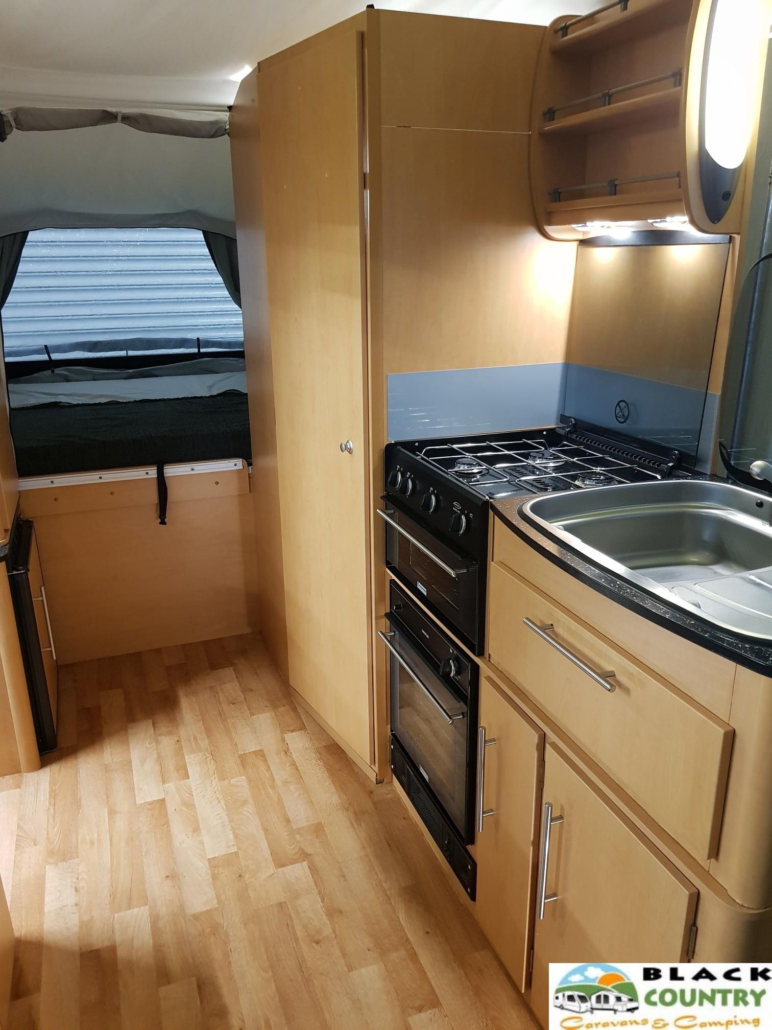 2017 Pennine Crusader Folding Camper - View 5