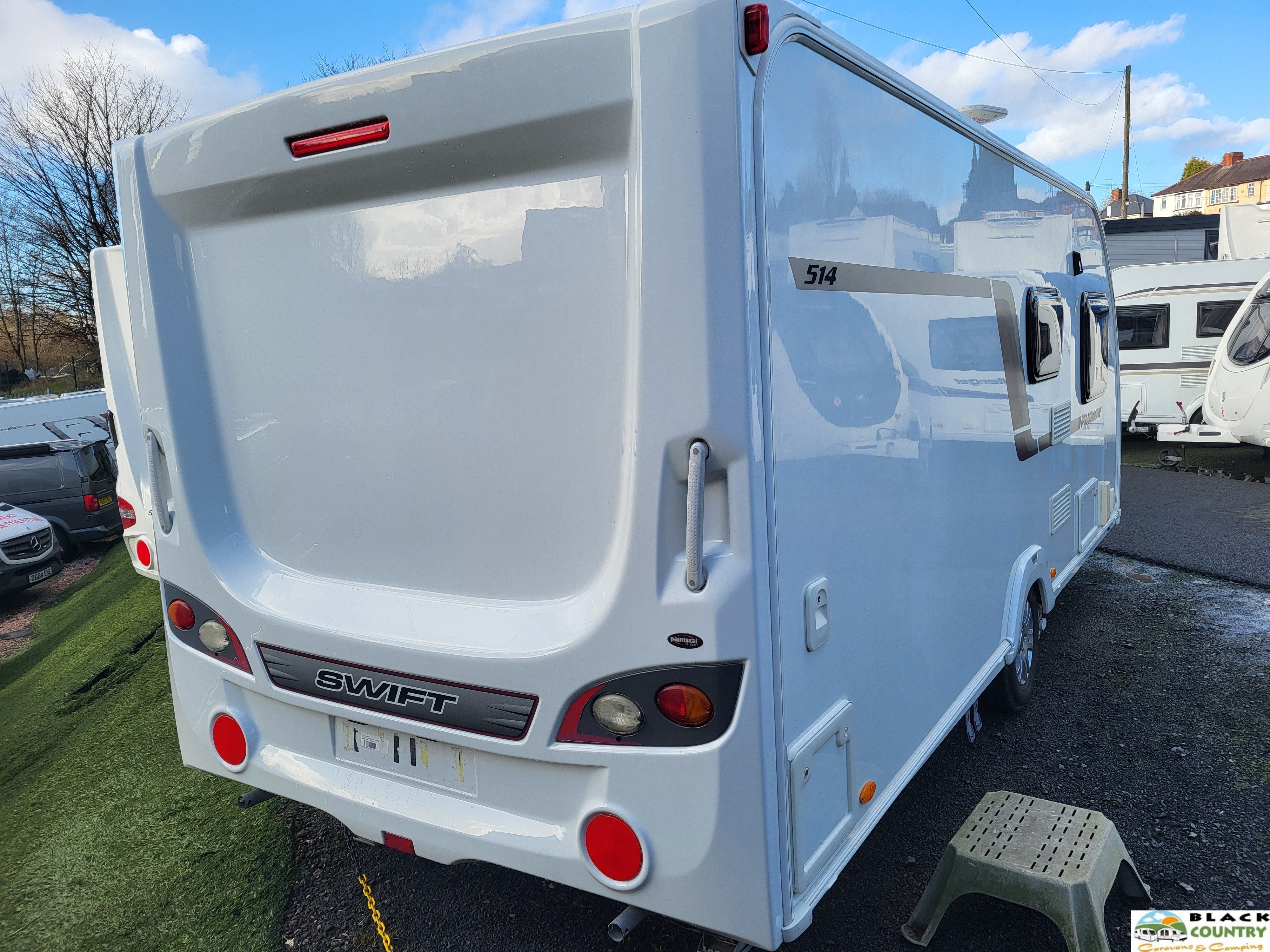 2012 Swift 514 Caravan - View 2