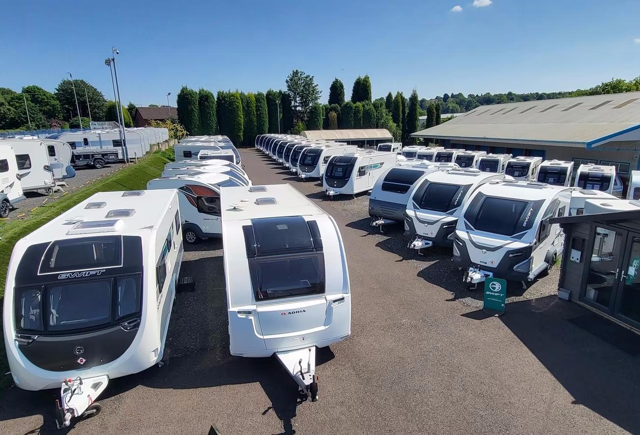 New Caravan Sales