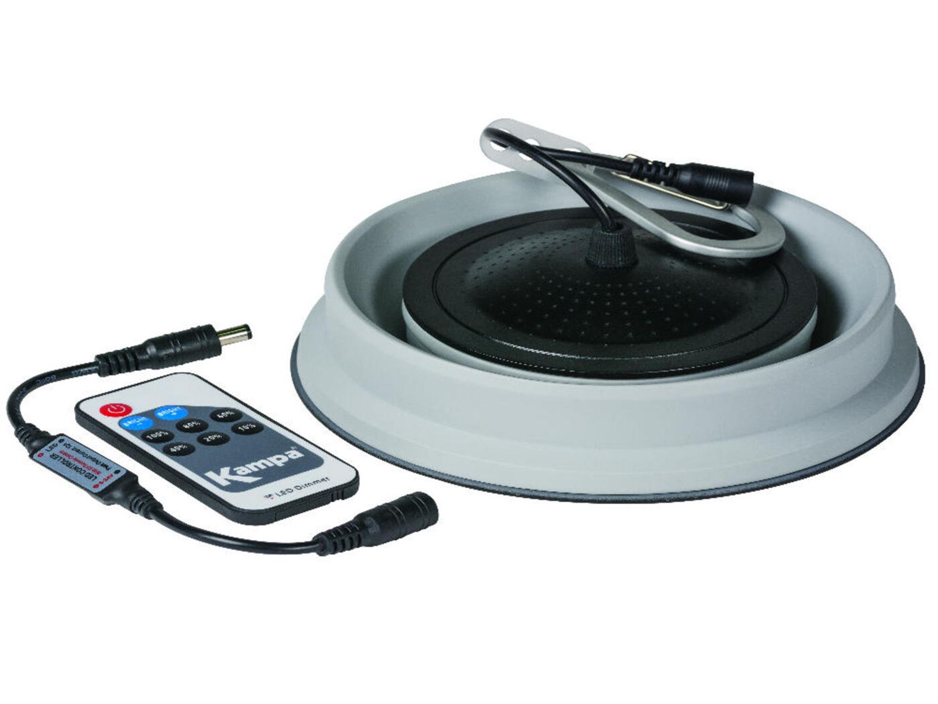 Kampa Groove Collapsible LED Pendant Light - Thumbnail 3