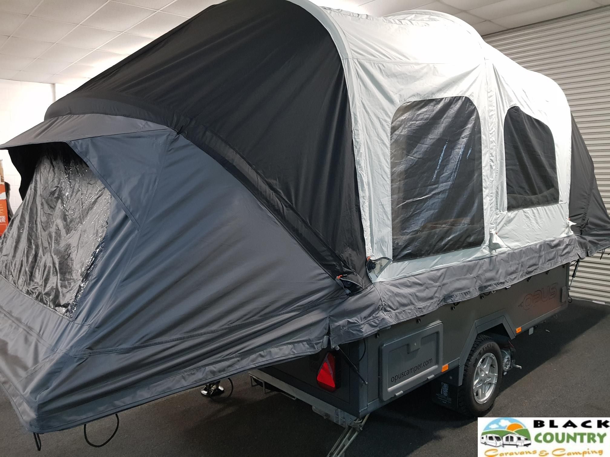 2022 Opus All Road Full Monty (Grey) Folding Camper - View 2