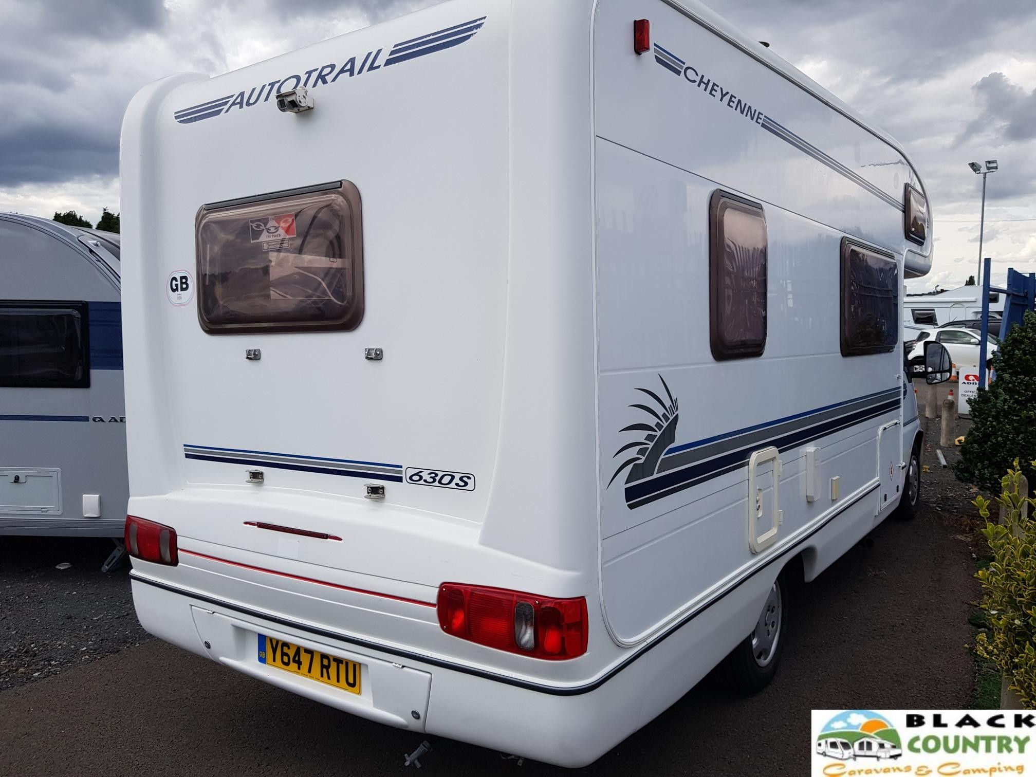 2001 Autotrail 630 S Motorhome - View 2