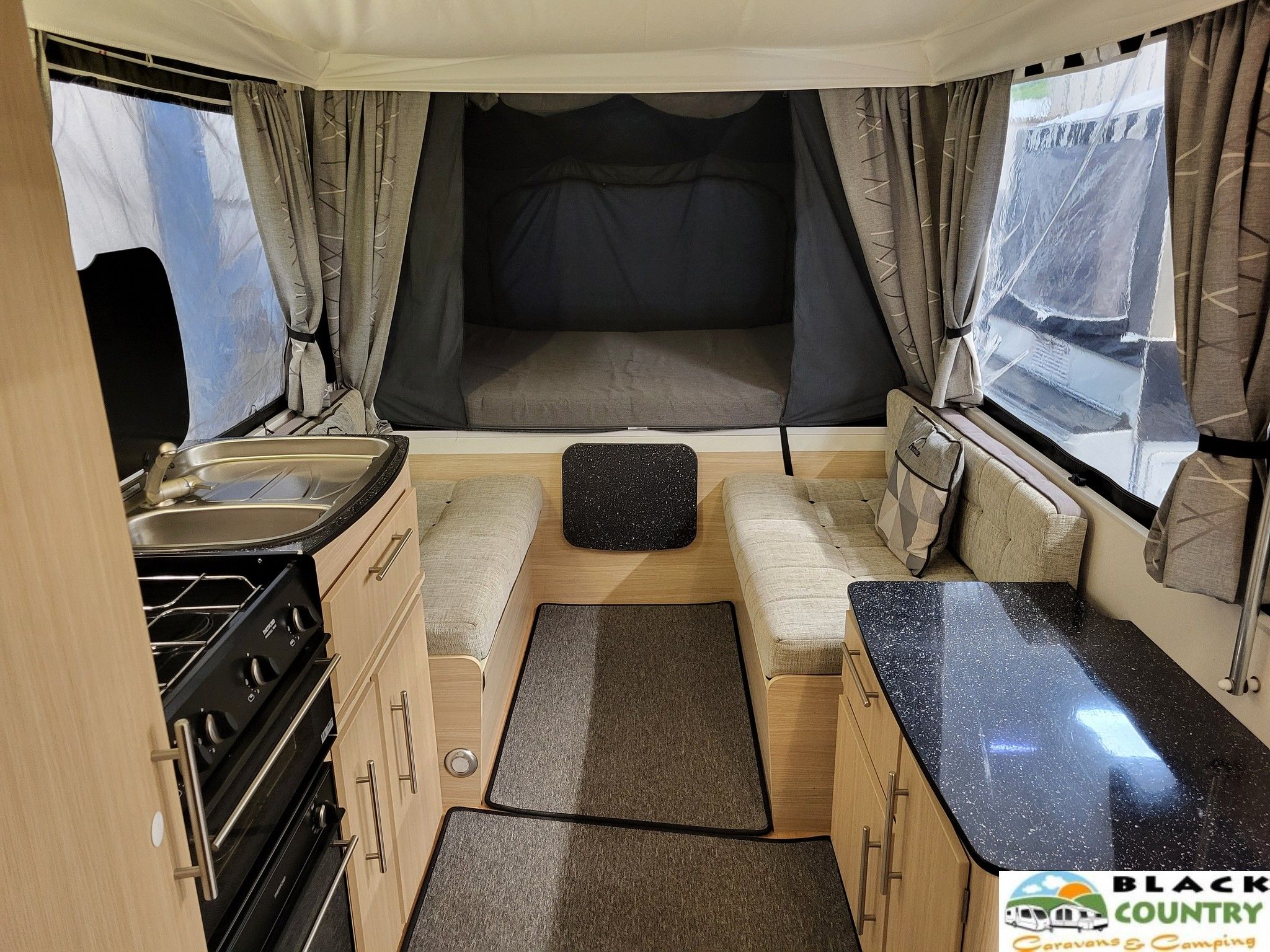 2020 Pennine Crusader Folding Camper - View 9