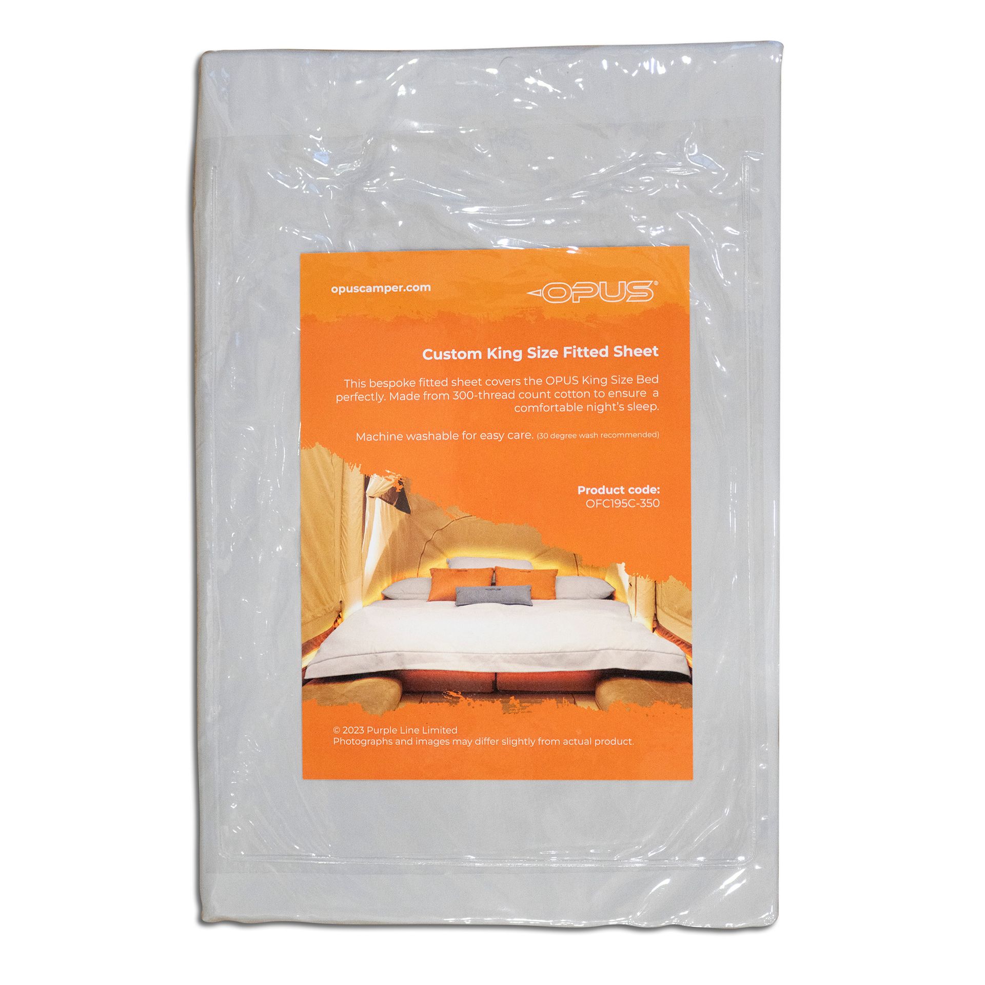 King Size Fitted Sheet - Image 1