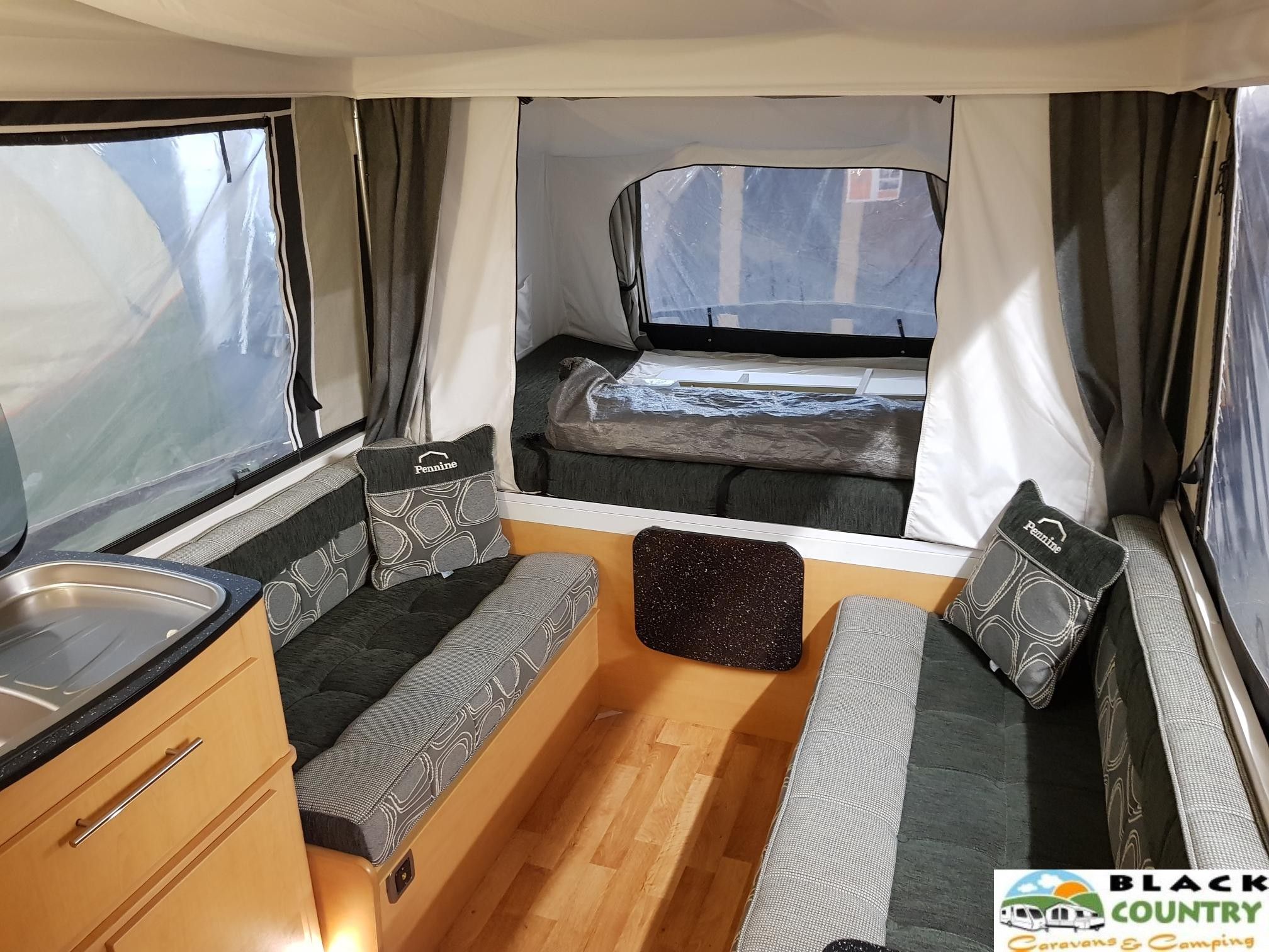 2017 Pennine Crusader Folding Camper - View 4