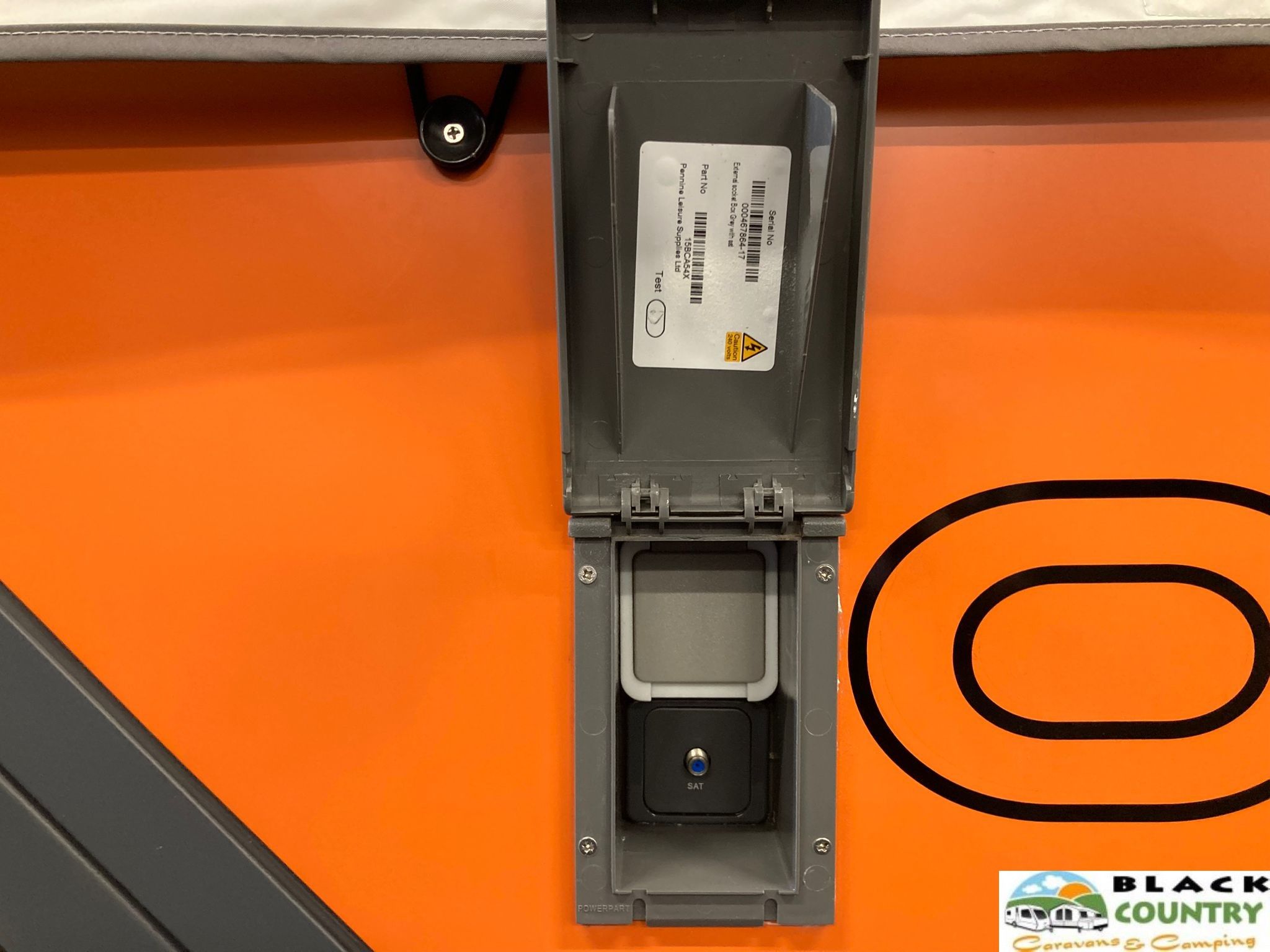 2021 Opus All Road Full Monty (Orange) Folding Camper - View 17