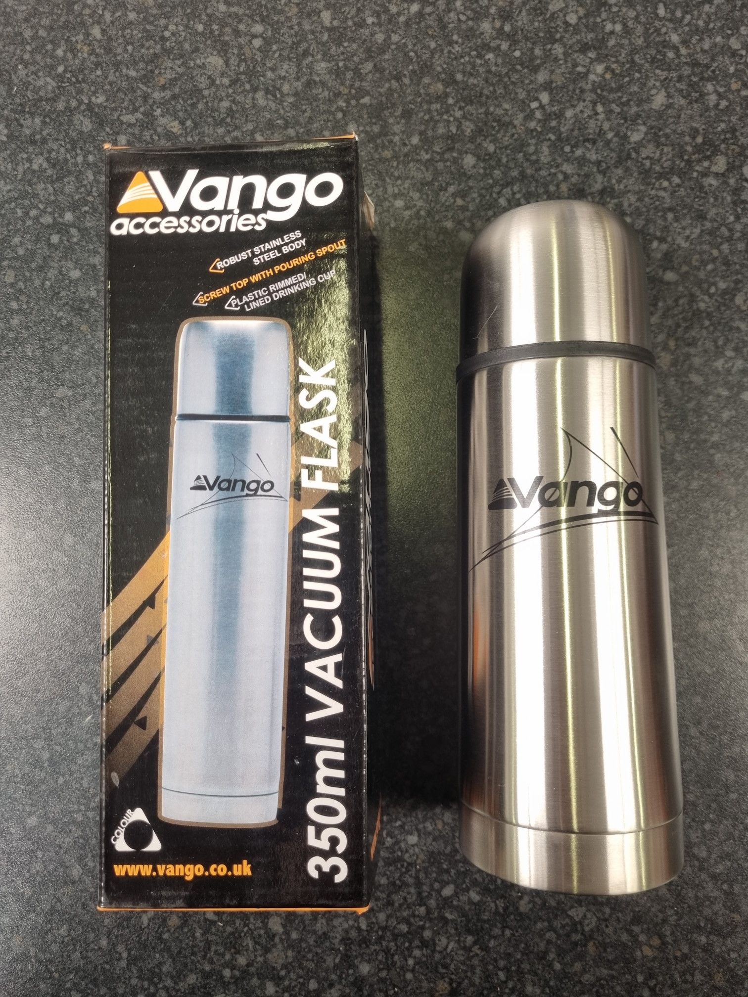 Vango Vacuum Flask 350ml - Image 1