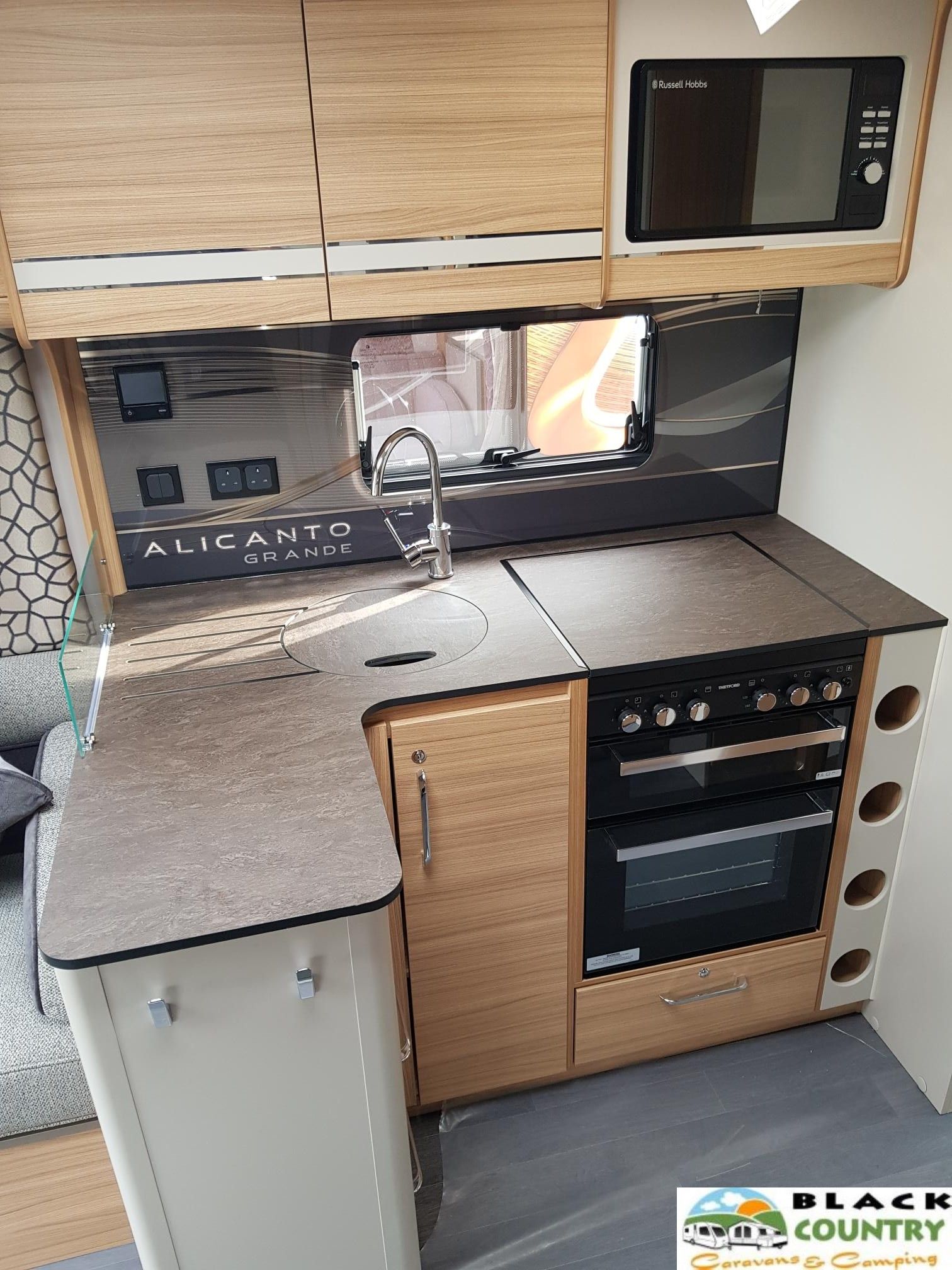 2024 Bailey Porto Caravan - View 4