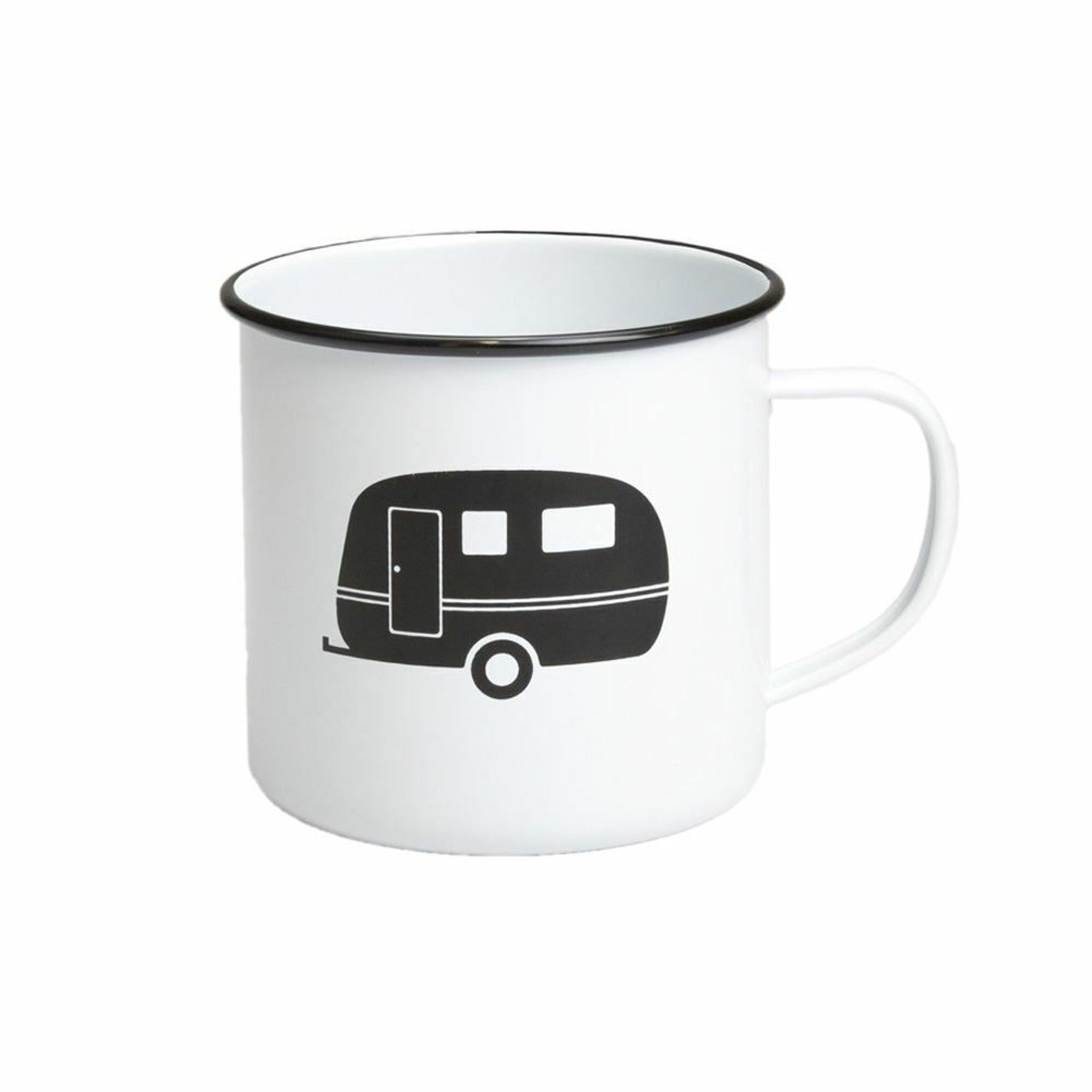 Retro Caravan Mug - Image 1