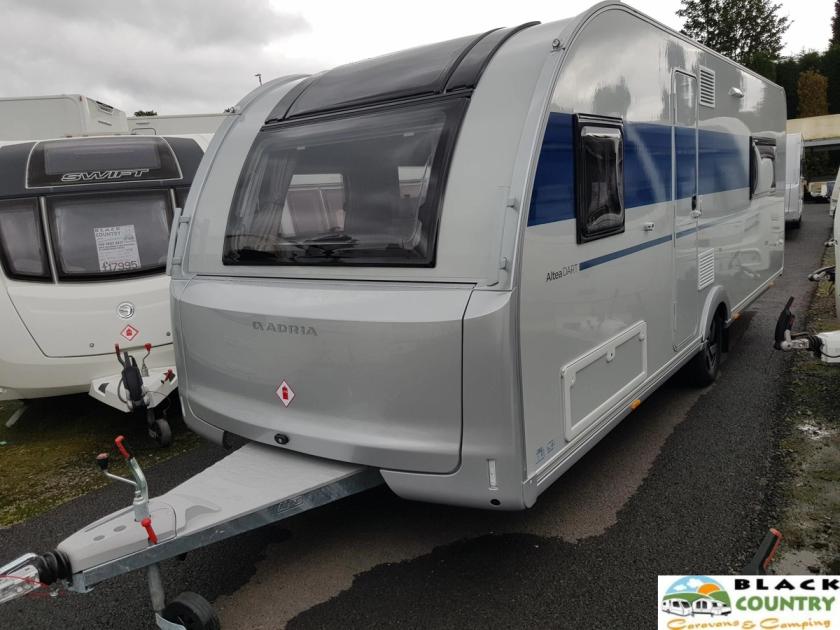 2024 Adria Altea Dart - SOLD