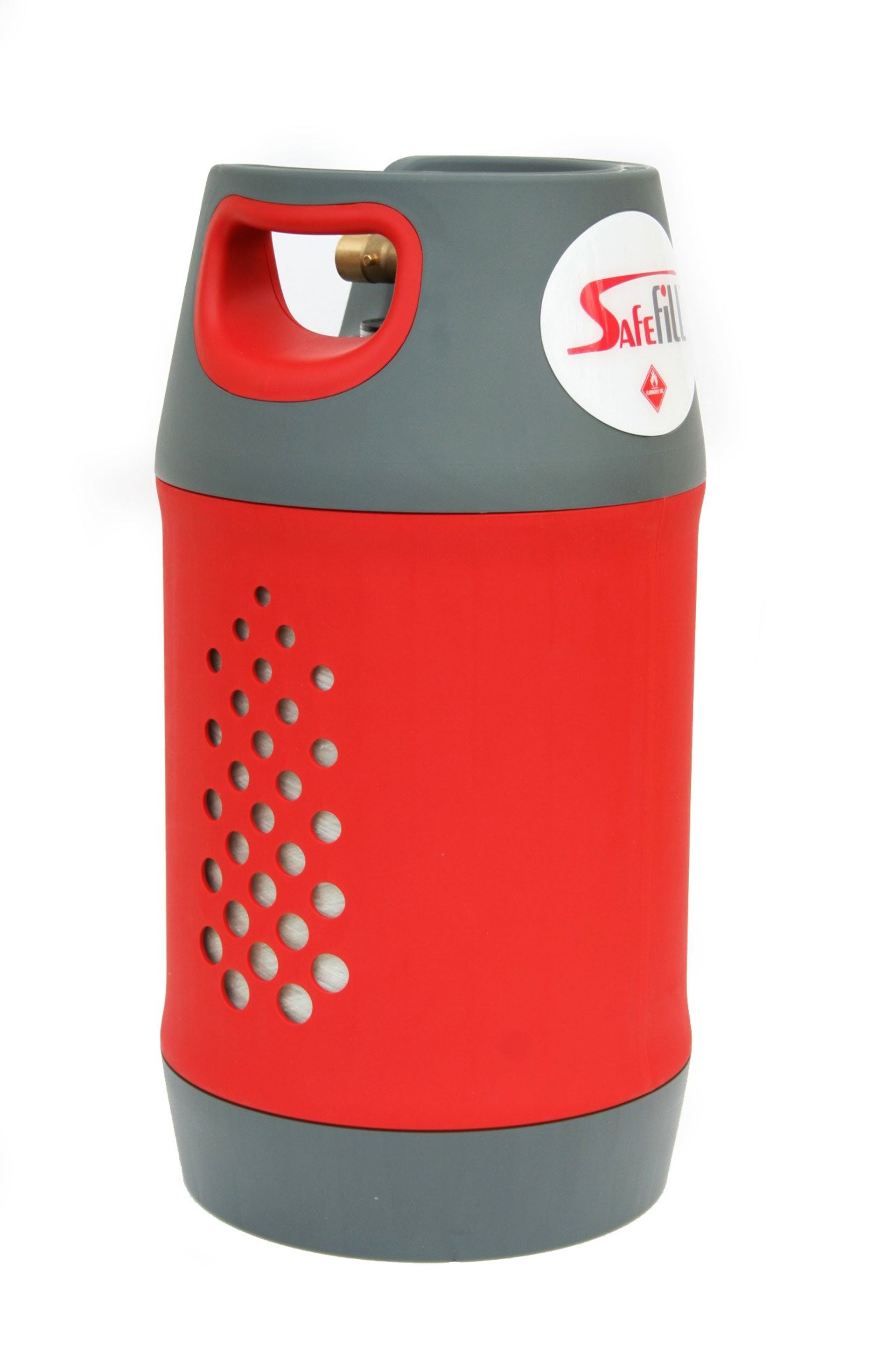 Safefill 10kg gas bottle - Image 1