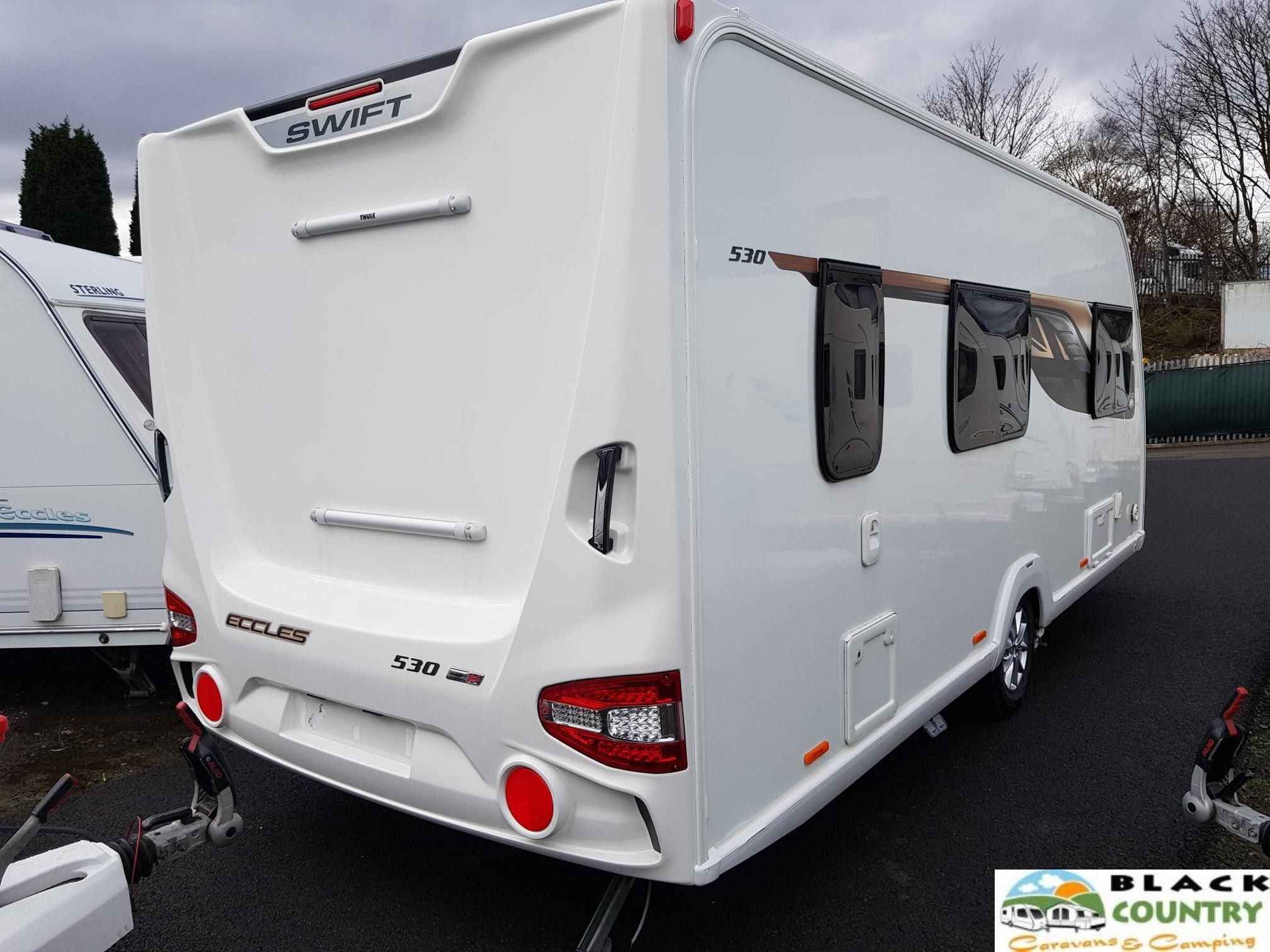 2019 Swift 530 Lux Caravan - View 2