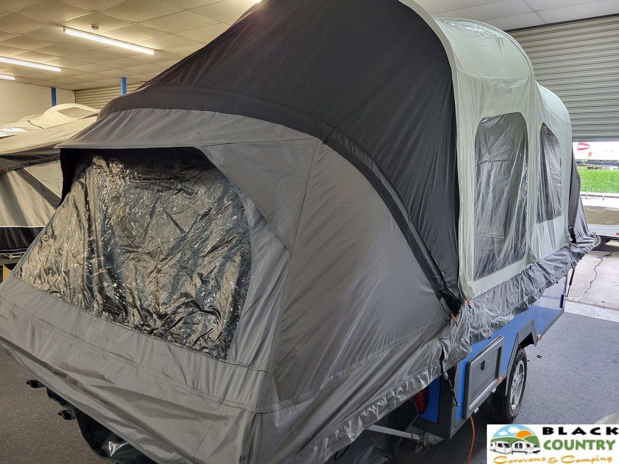 2022 Opus Full Monty (Blue) Folding Camper - View 2