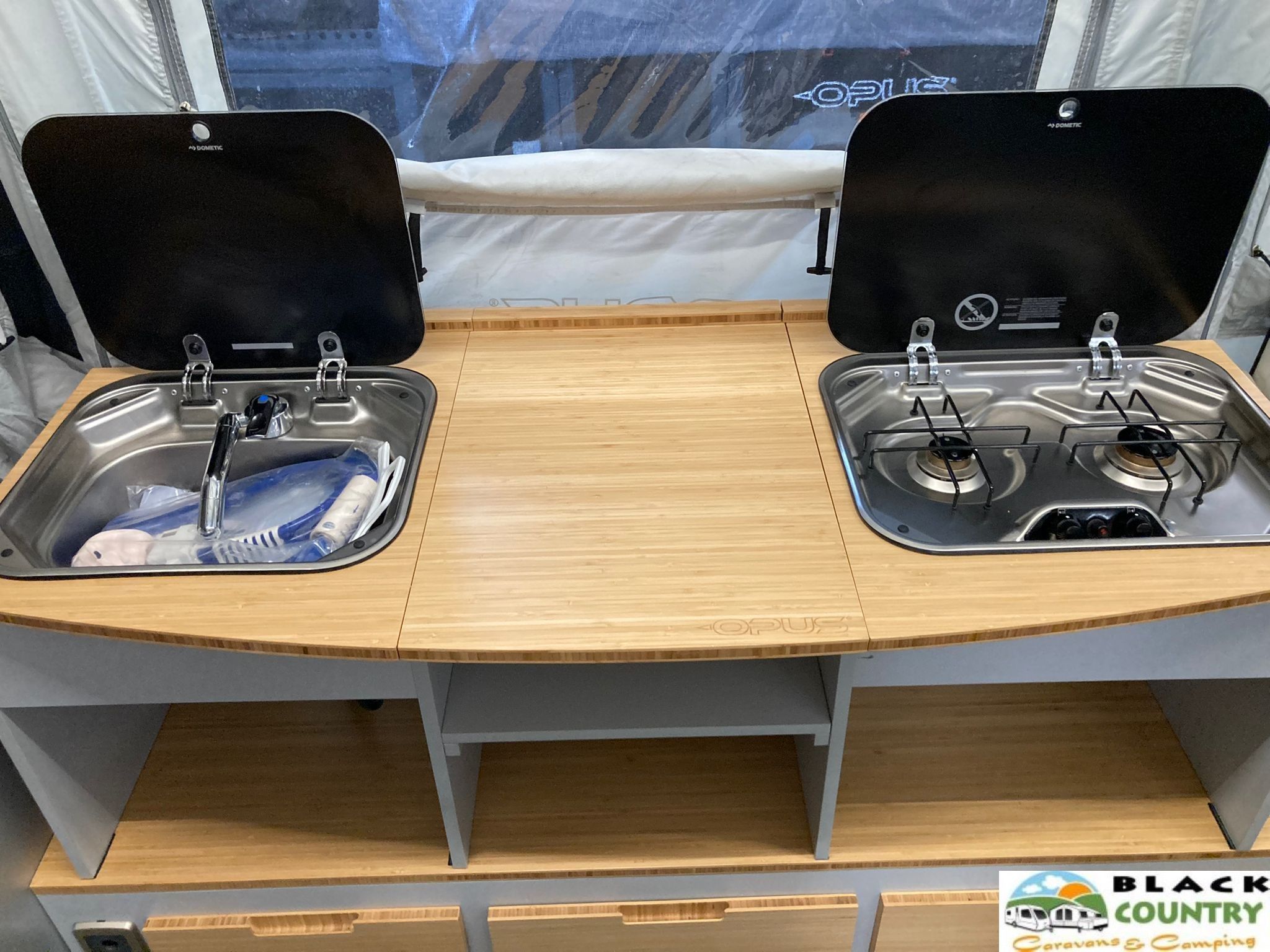 2021 Opus All Road Full Monty (Orange) Folding Camper - View 10