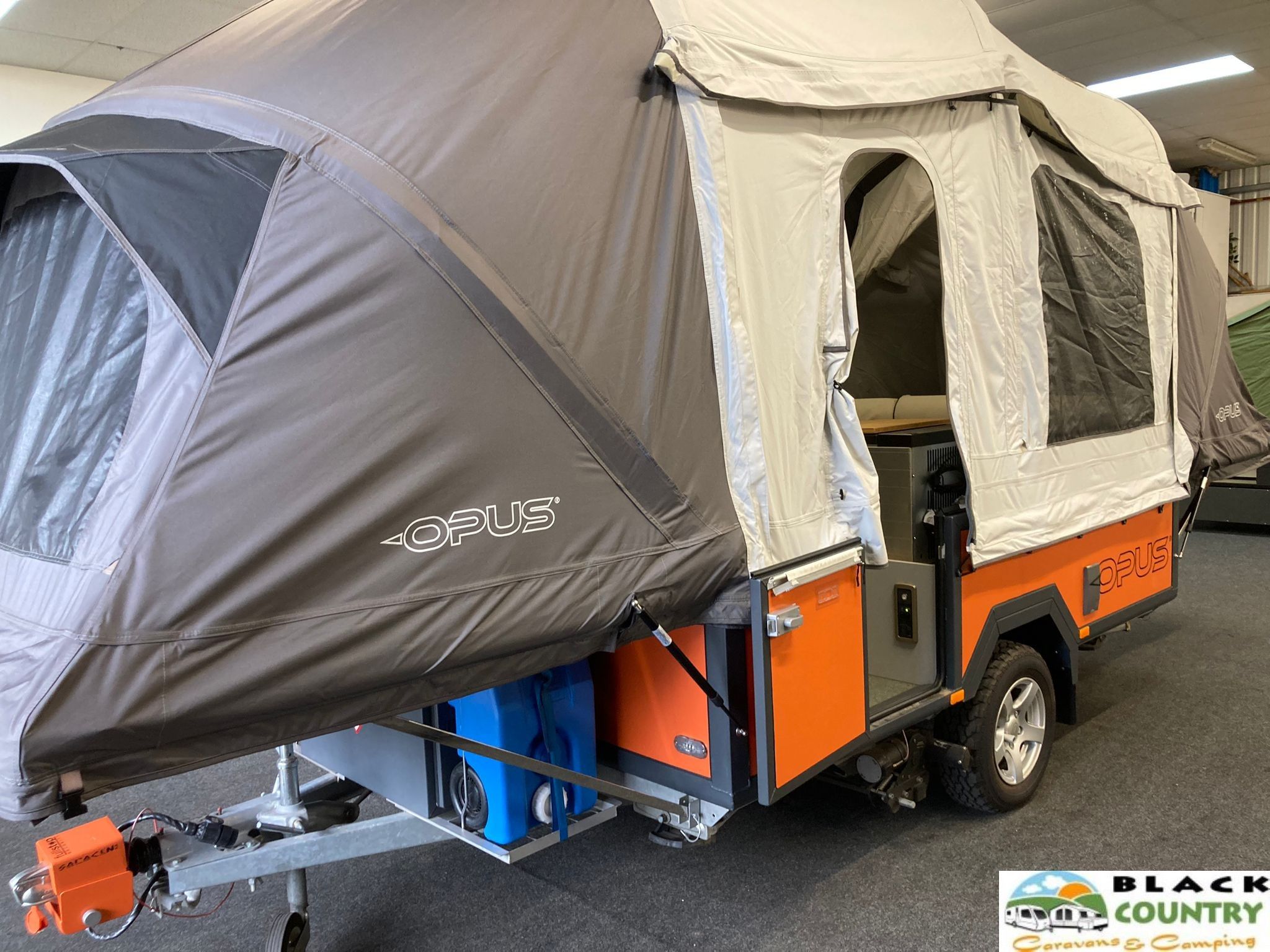 2021 Opus All Road Full Monty (Orange) Folding Camper - View 2