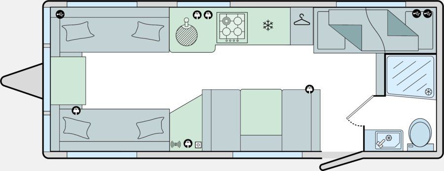 2024 Bailey Ancona Caravan - View 2