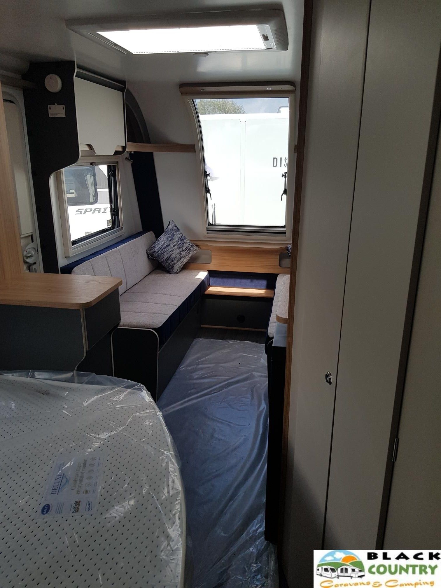 2024 Bailey D4-4 Caravan - View 8