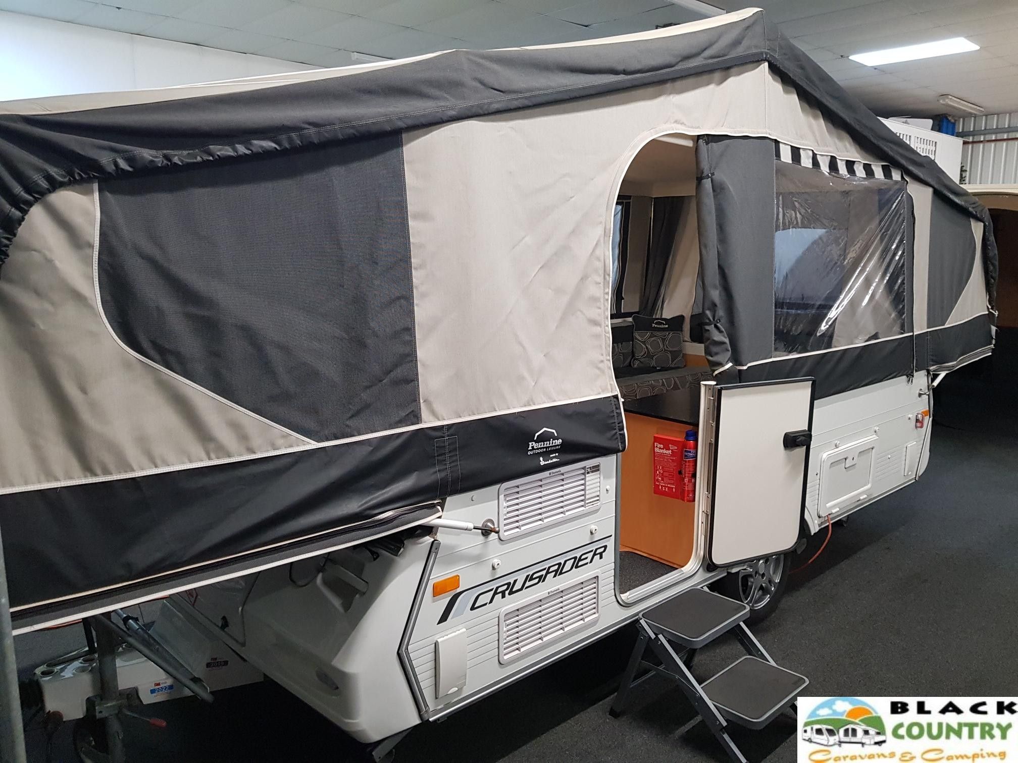 2017 Pennine Crusader Folding Camper - View 2