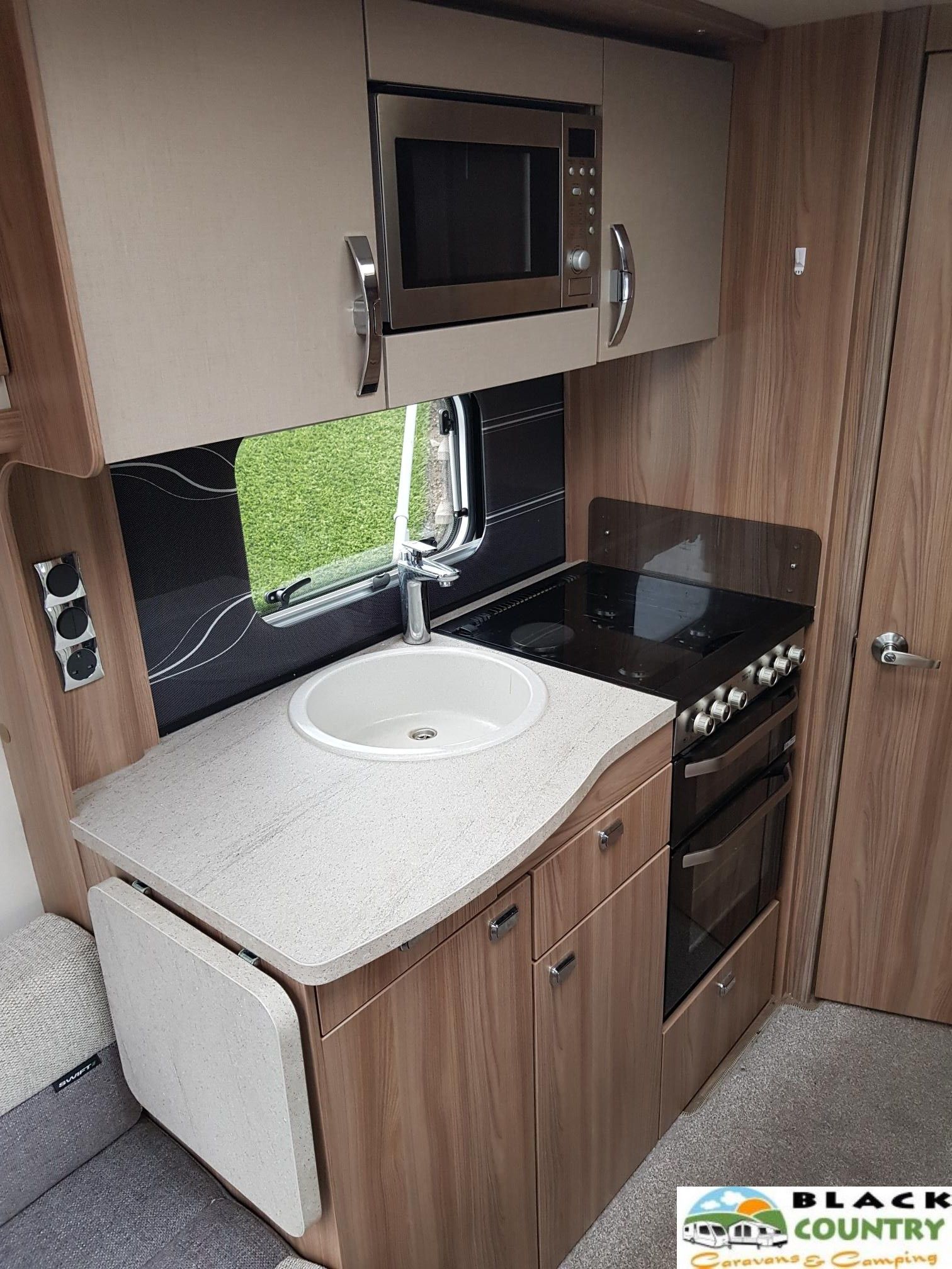 2018 Swift 635 AL Caravan - View 3