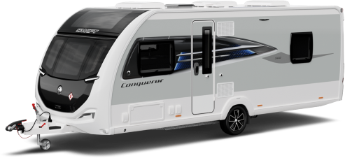 2023 Swift Conqueror 560 Caravan