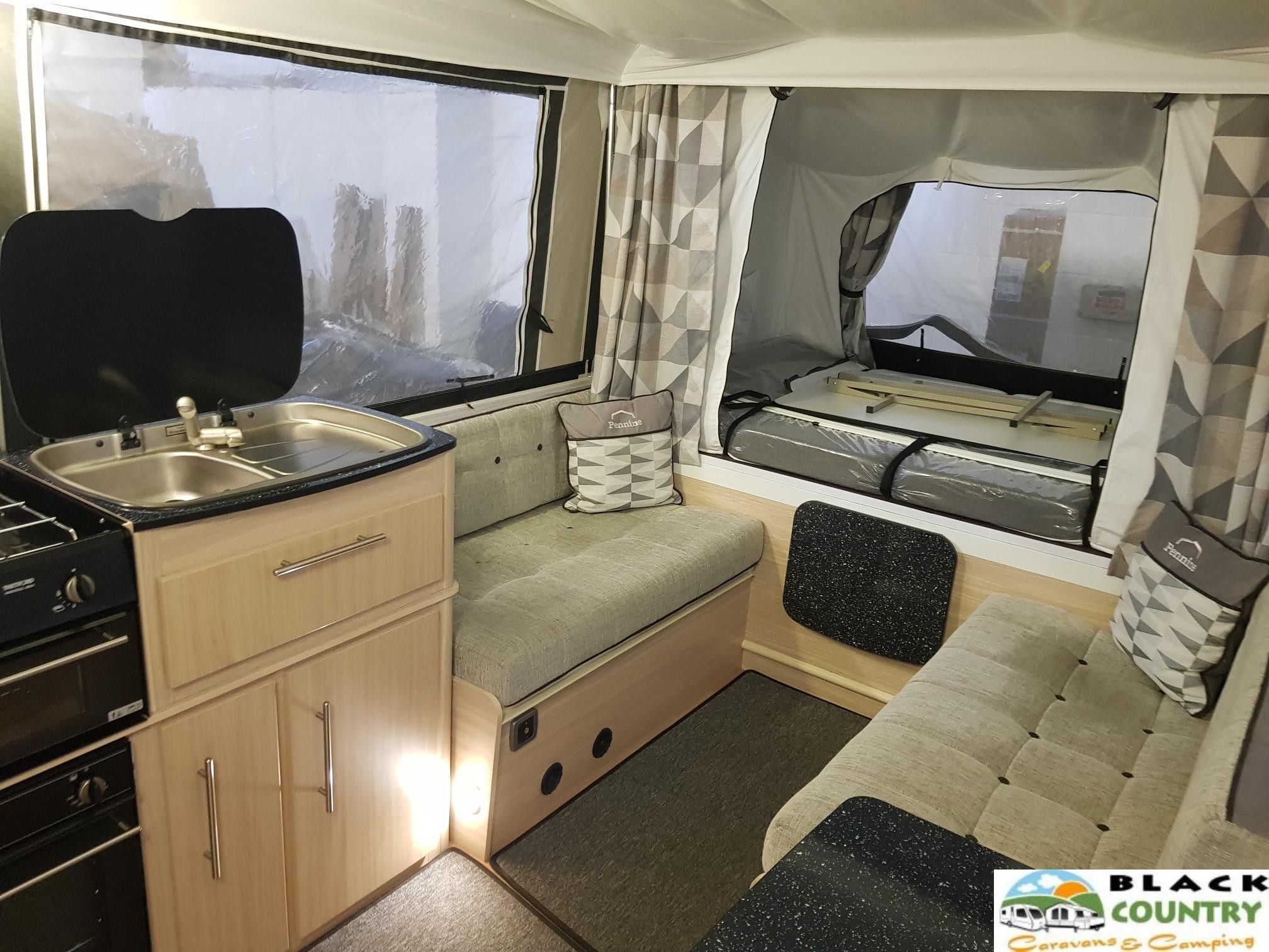 2019 Pennine Crusader Folding Camper - View 4
