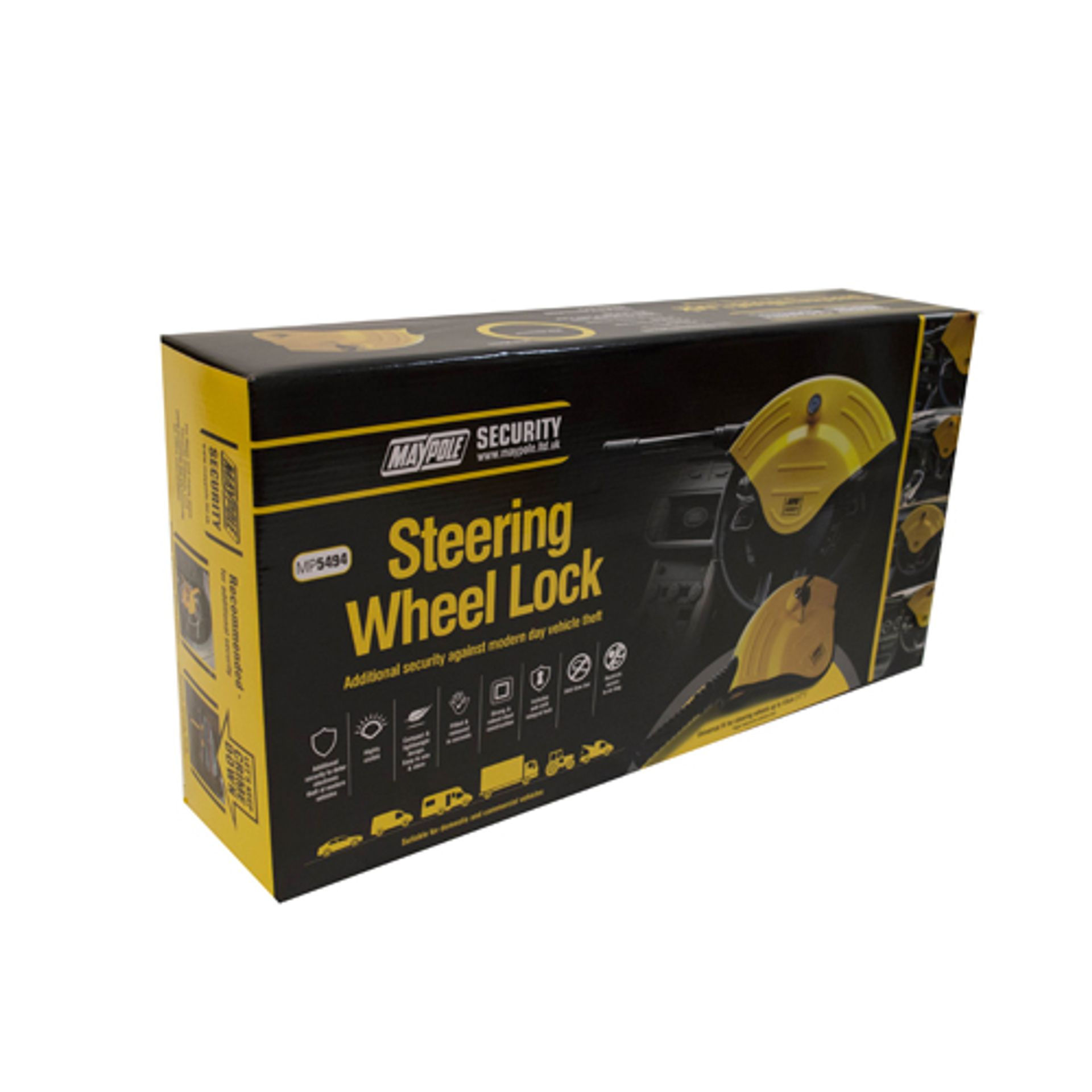 Maypole Universal Steering Wheel Lock - Thumbnail 2