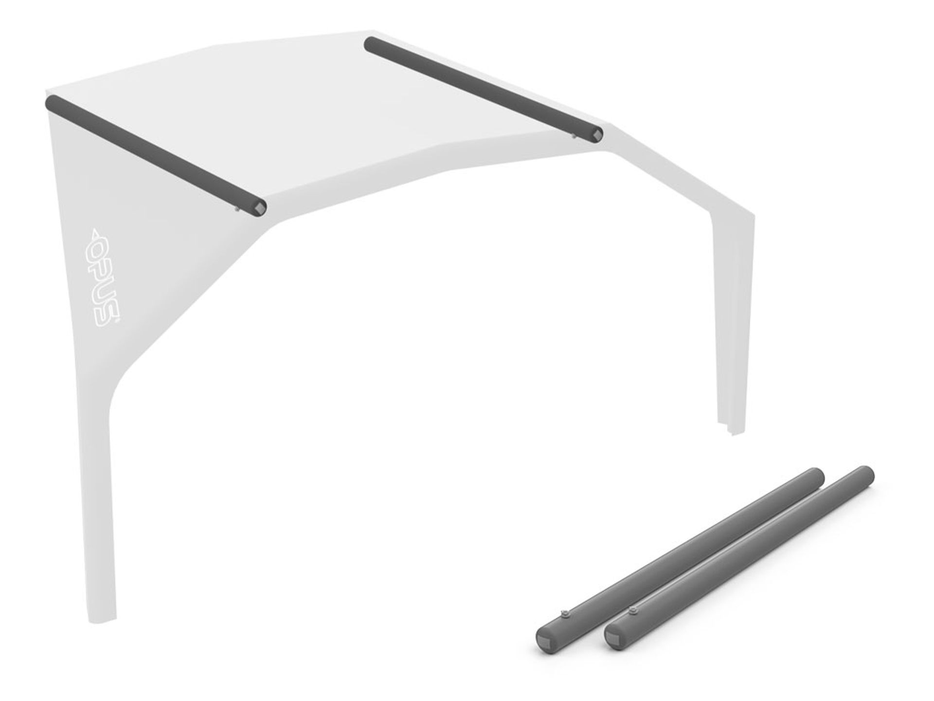 Air Sun Canopy Storm Bars - Pair - Thumbnail 2