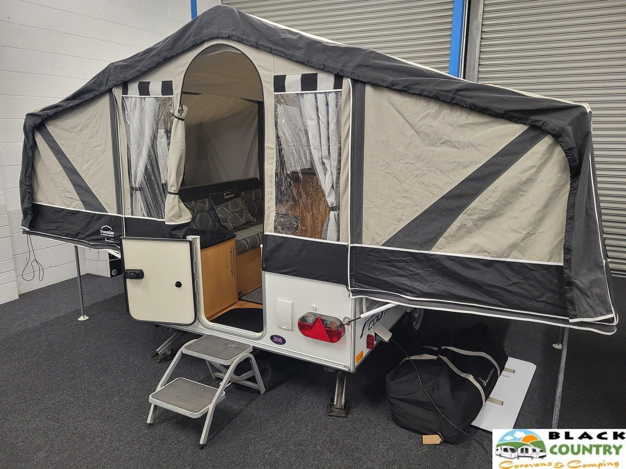 2017 Pennine Countryman Folding Camper - View 2