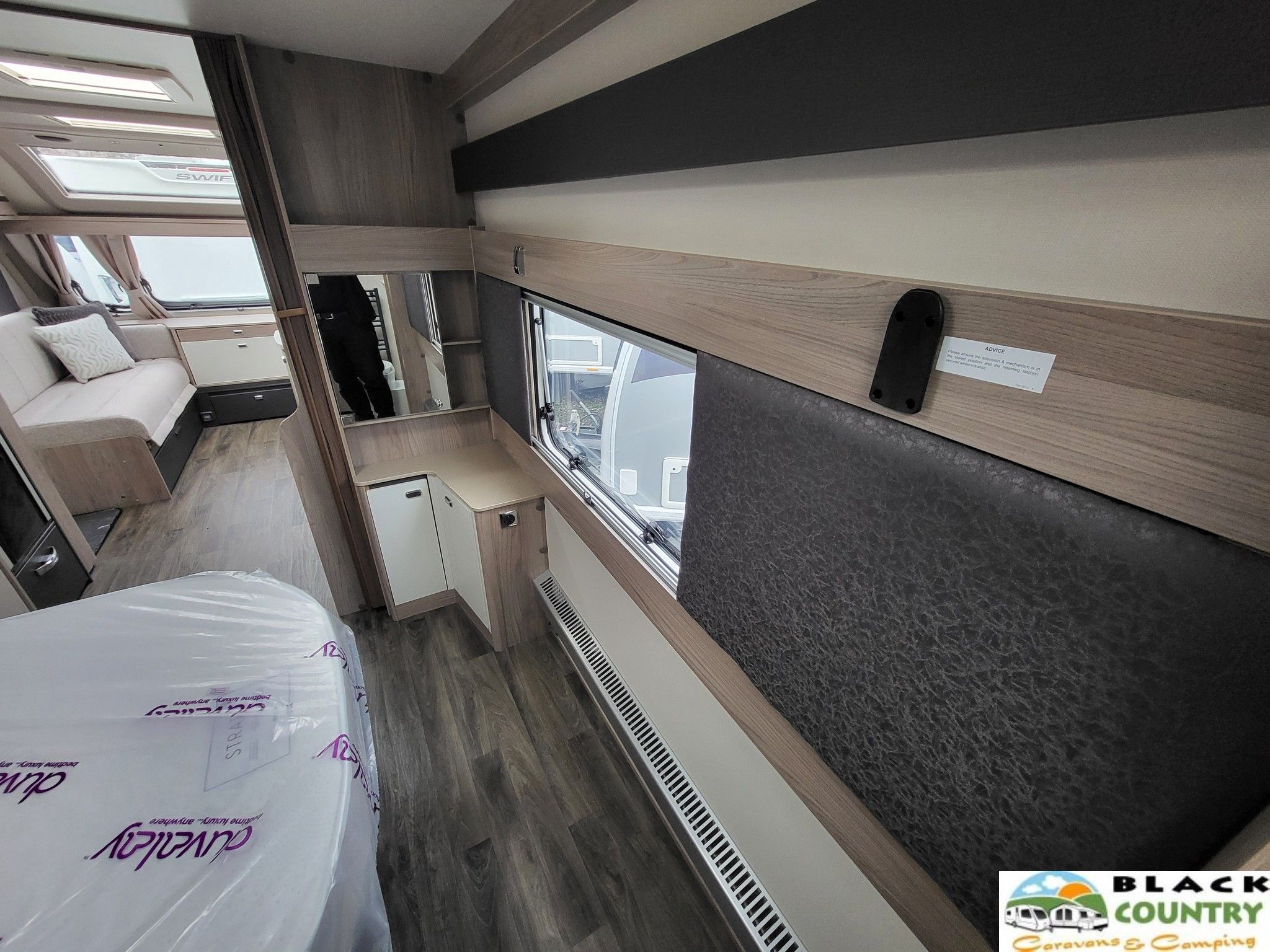 2026 Swift Grande 645 Caravan - View 21