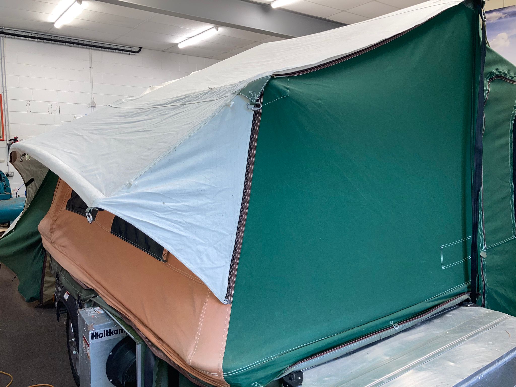 2012 Holtkamper Trailer Tent - View 7