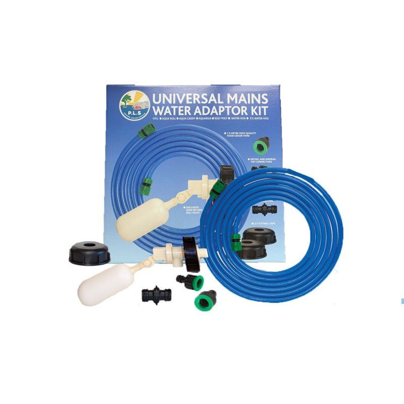 Universal Mains Water Adaptor Kit - Image 1