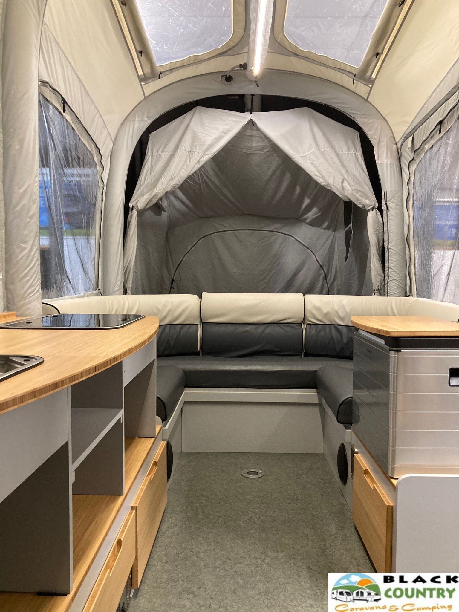 2021 Opus All Road Full Monty (Orange) Folding Camper - View 4