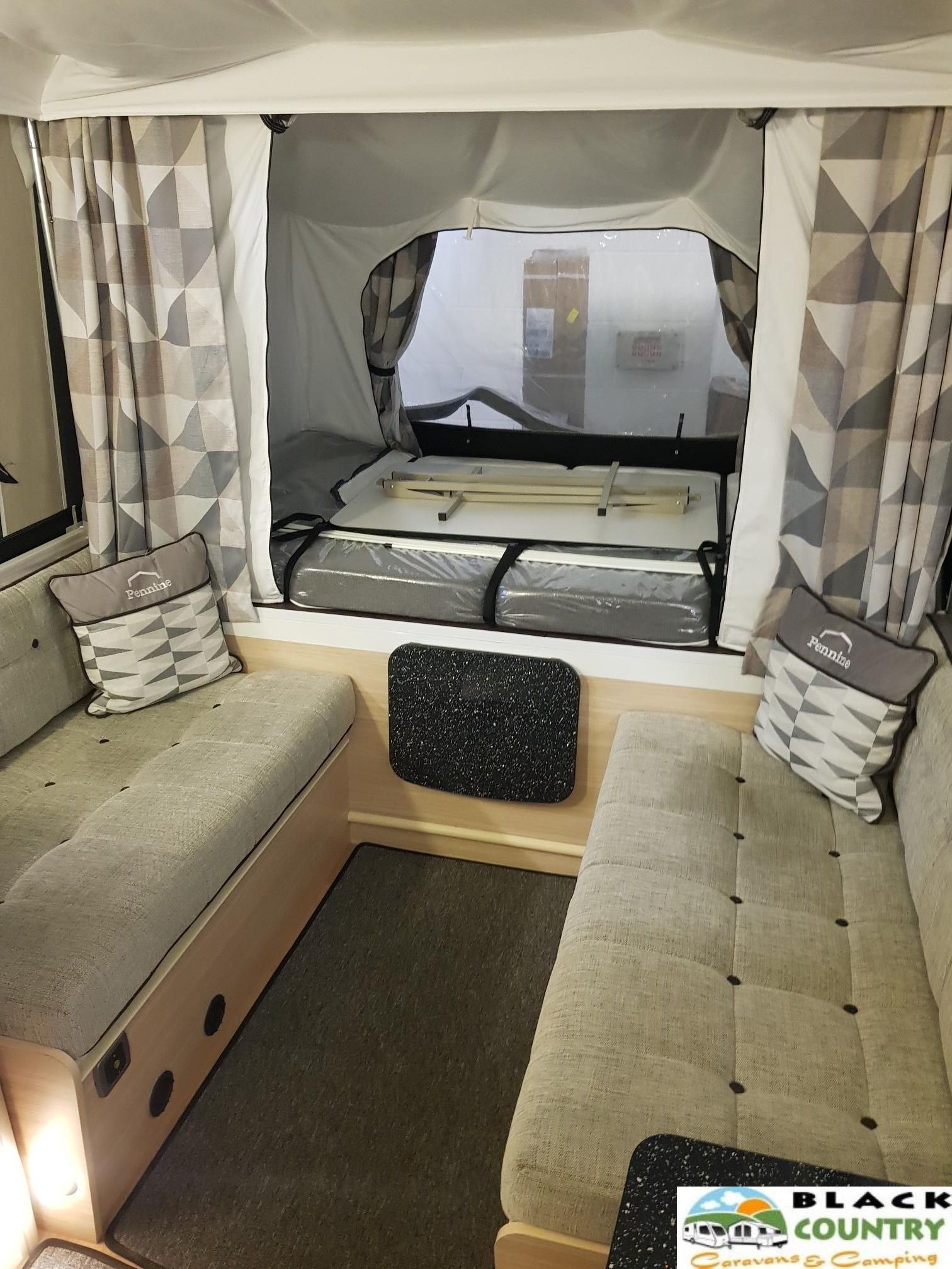2019 Pennine Crusader Folding Camper - View 6