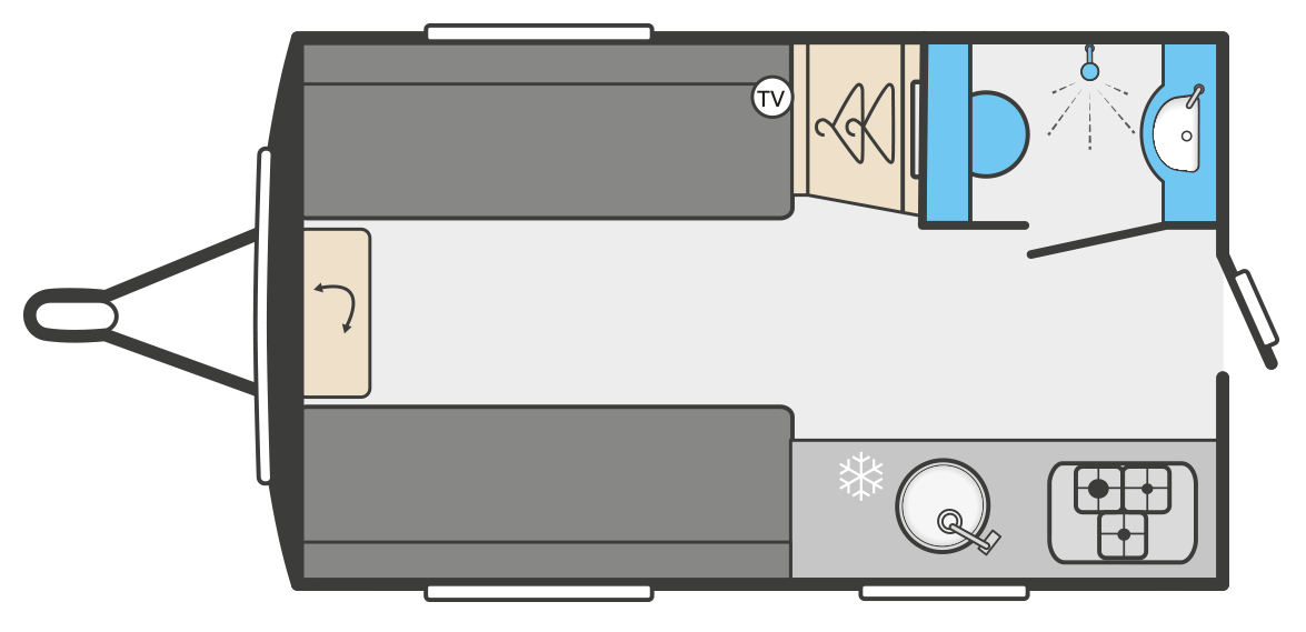 2024 Swift 2 Caravan - View 10
