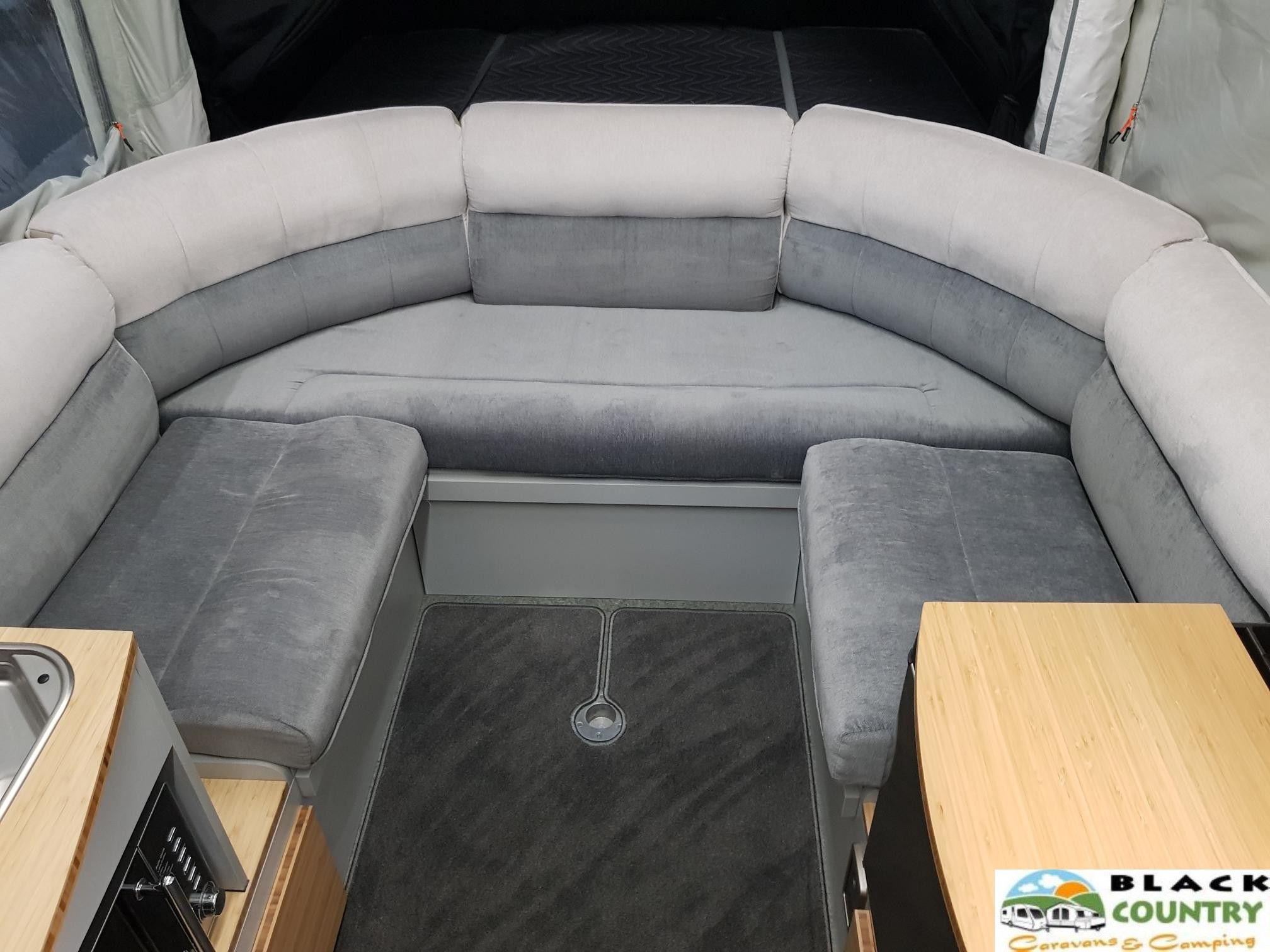 2022 Opus All Road Full Monty (Grey) Folding Camper - View 3