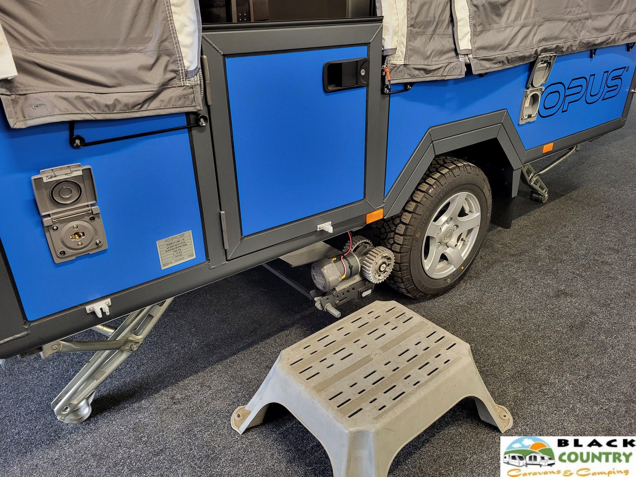 2023 Opus Full Monty (Blue) Folding Camper - View 4