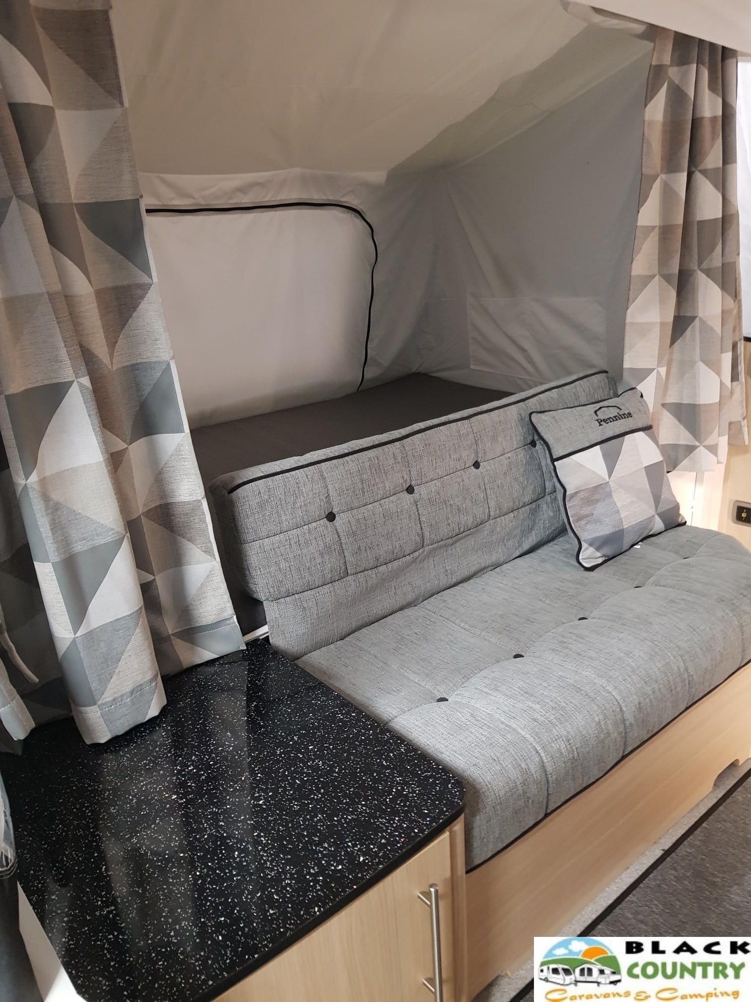 2022 Pennine Countryman Folding Camper - View 4