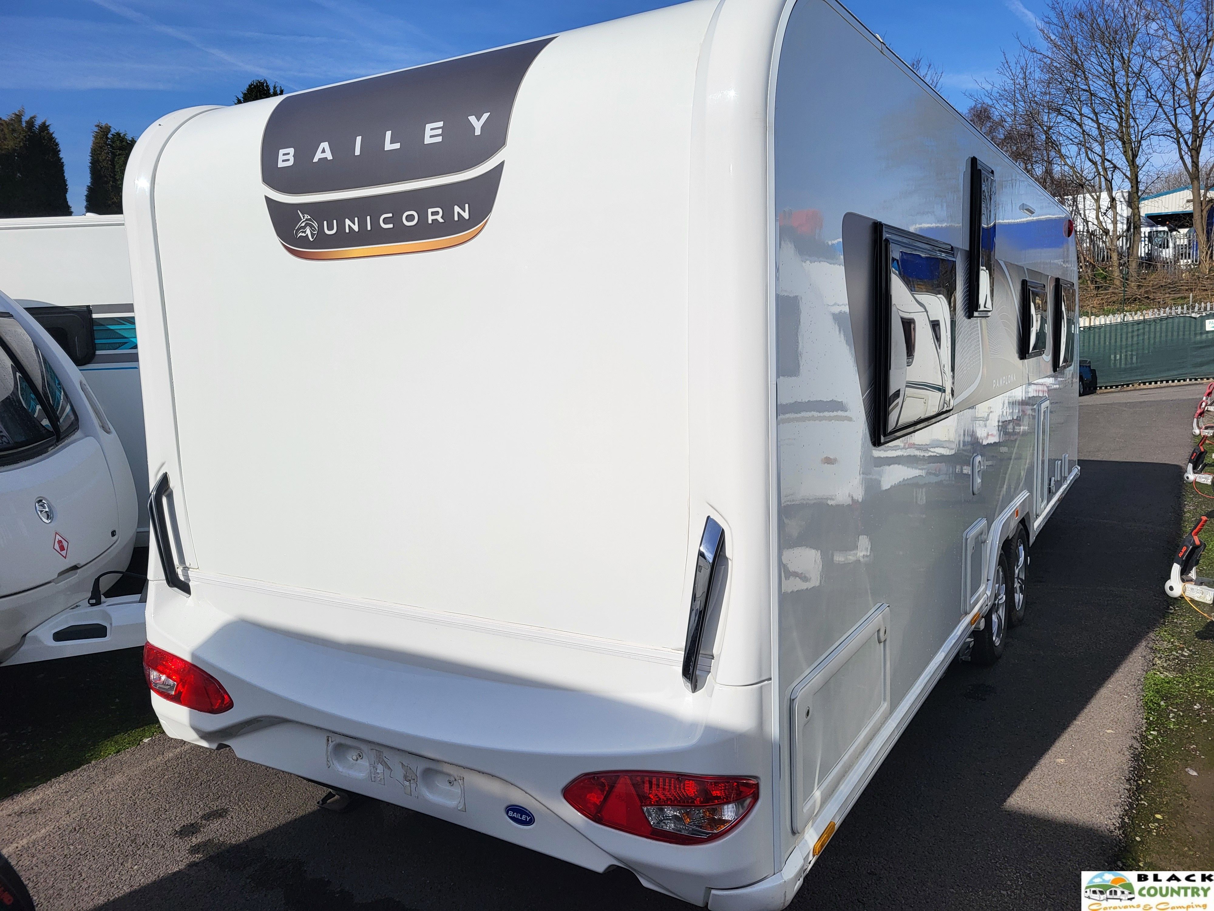 2022 Bailey Pamplona Caravan - View 2