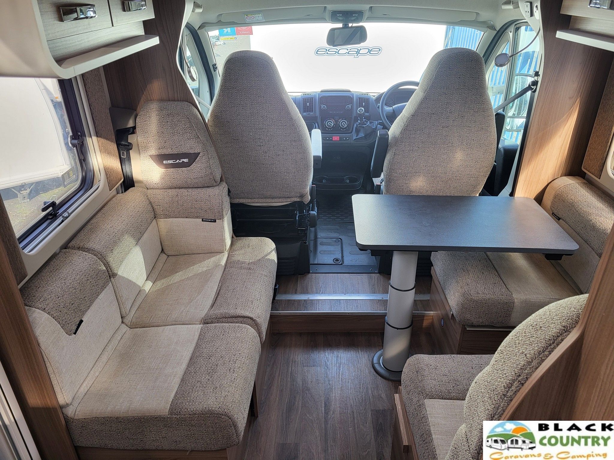 2021 Swift 674 Motorhome - View 6