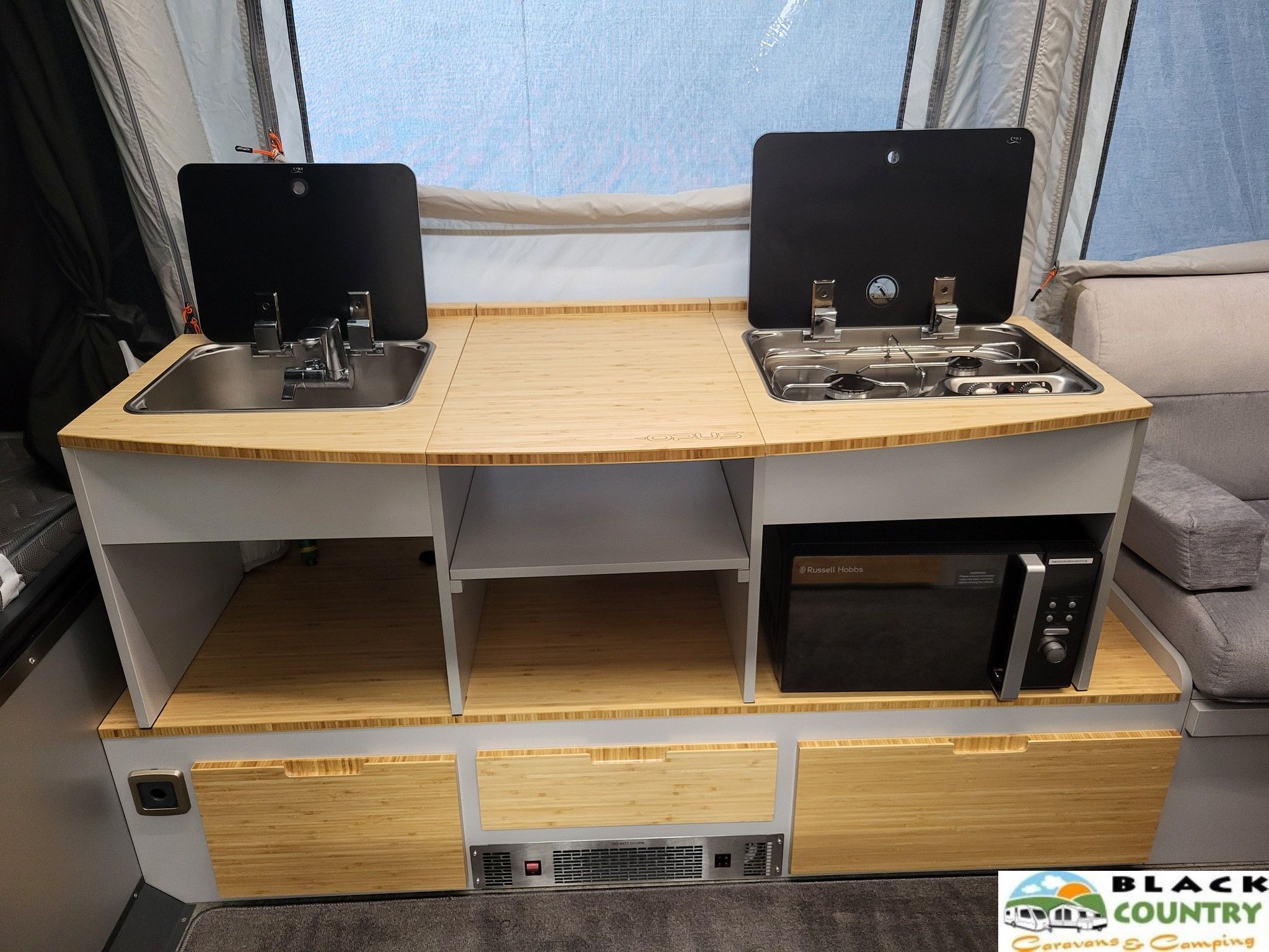 2023 Opus Full Monty (Blue) Folding Camper - View 5