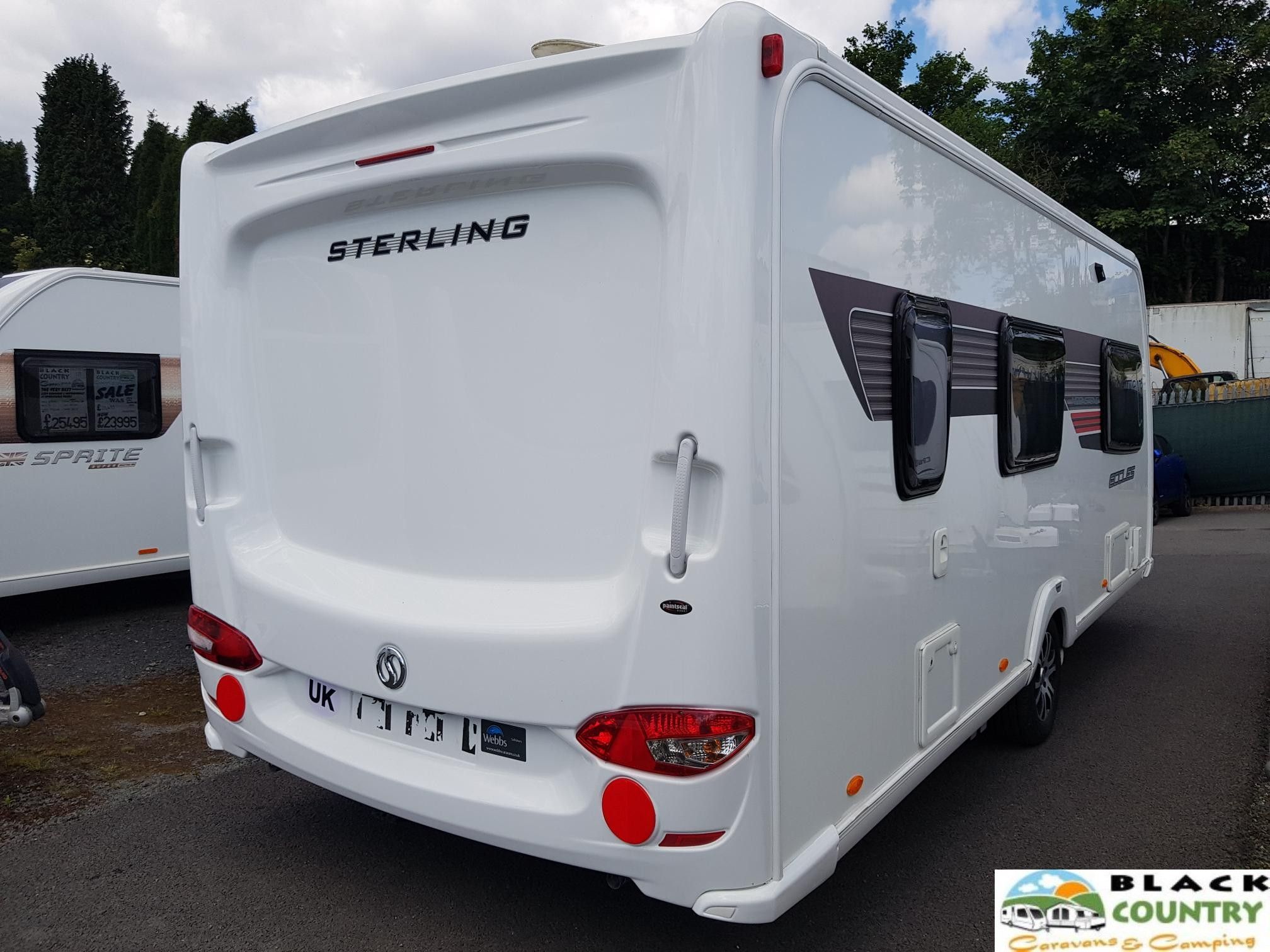 2012 Sterling Moonstone SR Caravan - View 2