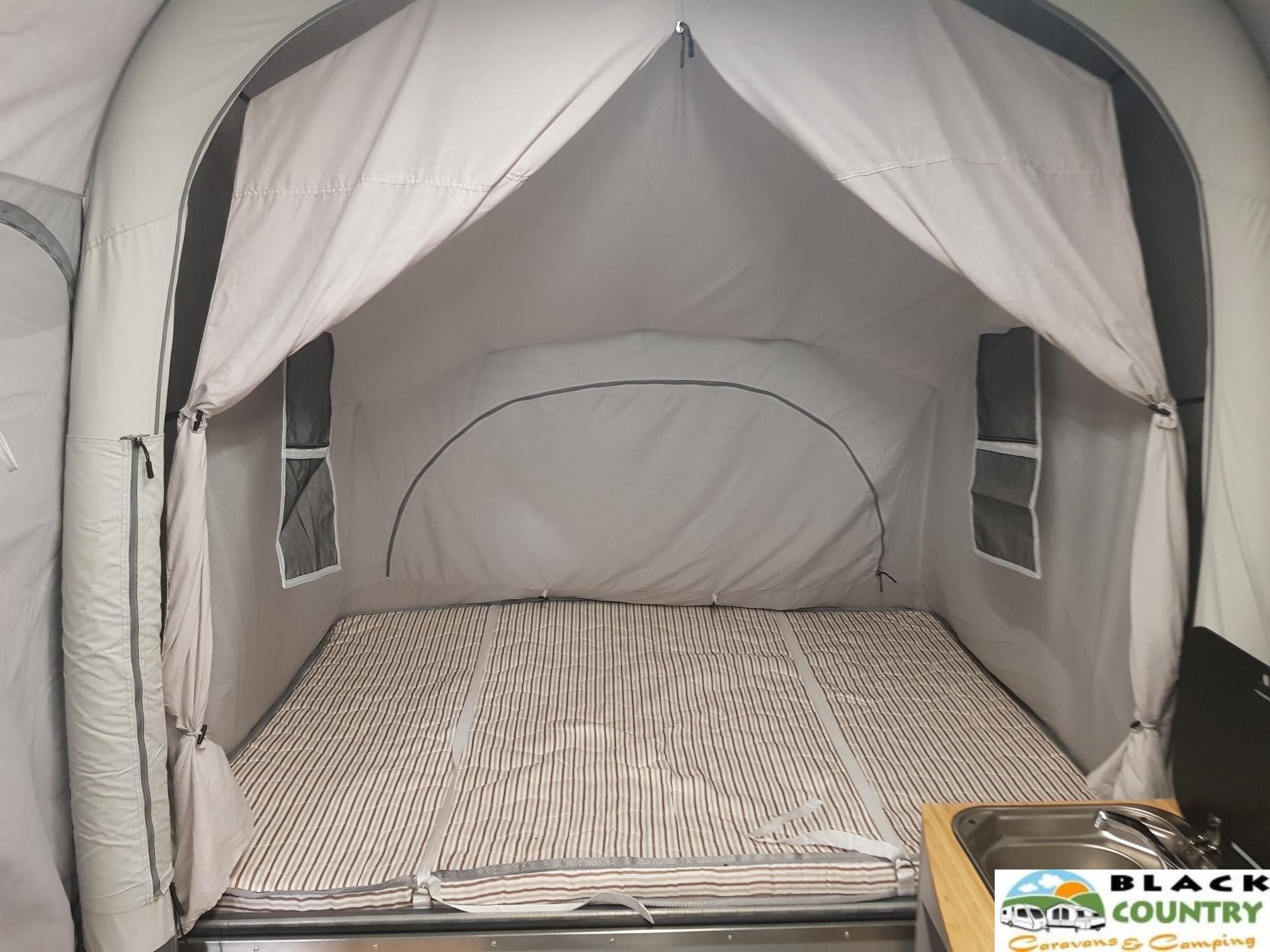 2019 Opus All Road Full Monty (Grey) Folding Camper - View 3