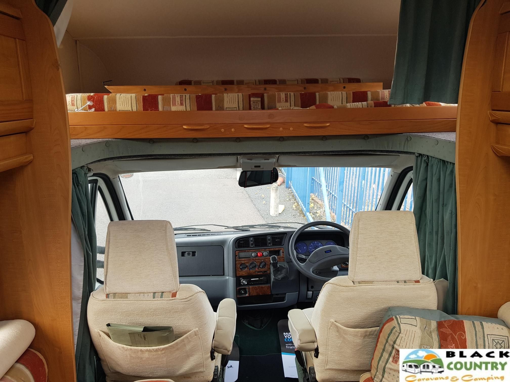 2001 Autotrail 630 S Motorhome - View 4