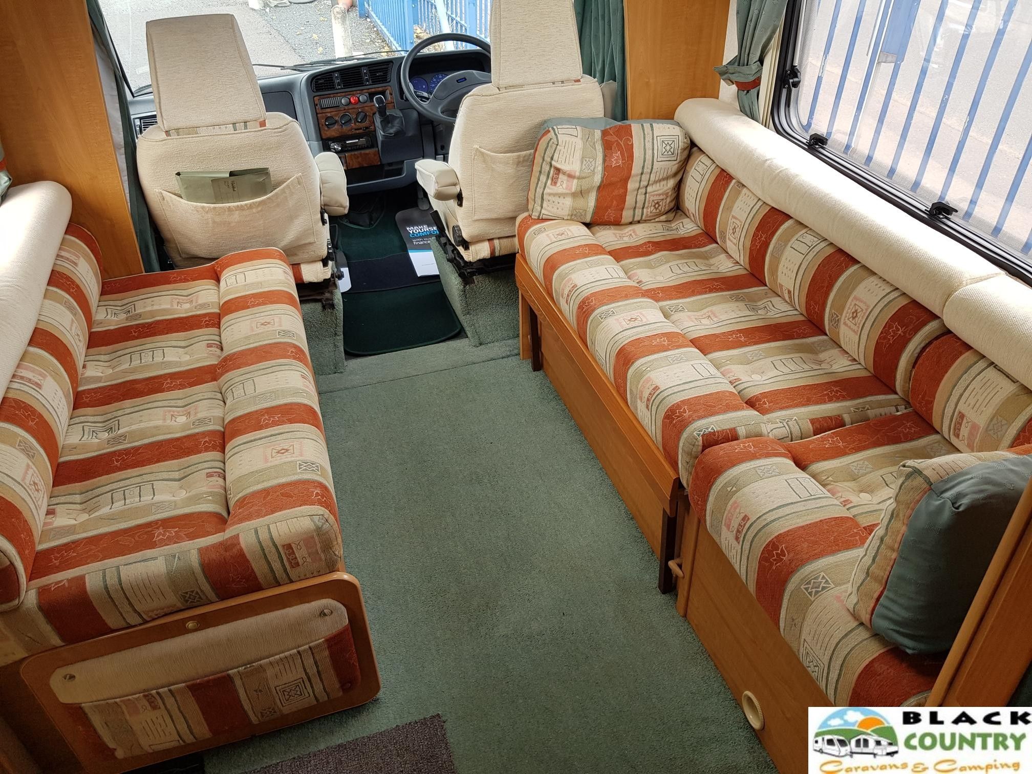 2001 Autotrail 630 S Motorhome - View 5