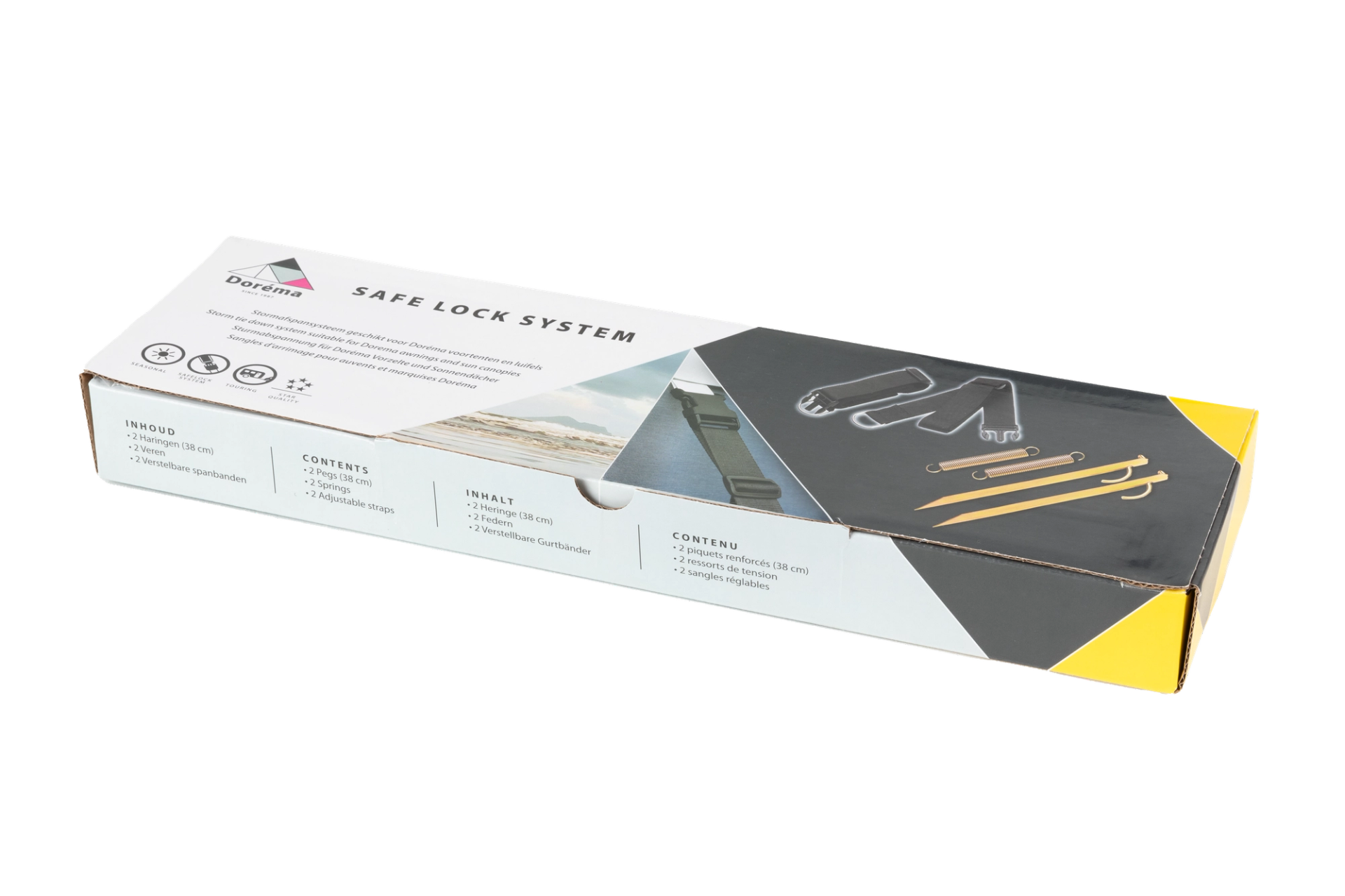 Dorema SafeLock System Kit - Image 1